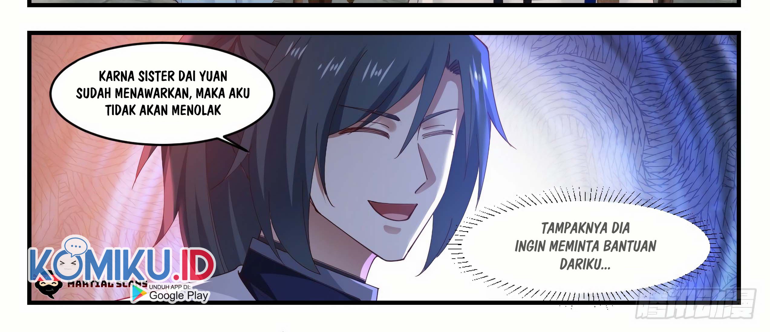 Martial Peak Part 1 chapter 1167 halaman 11
