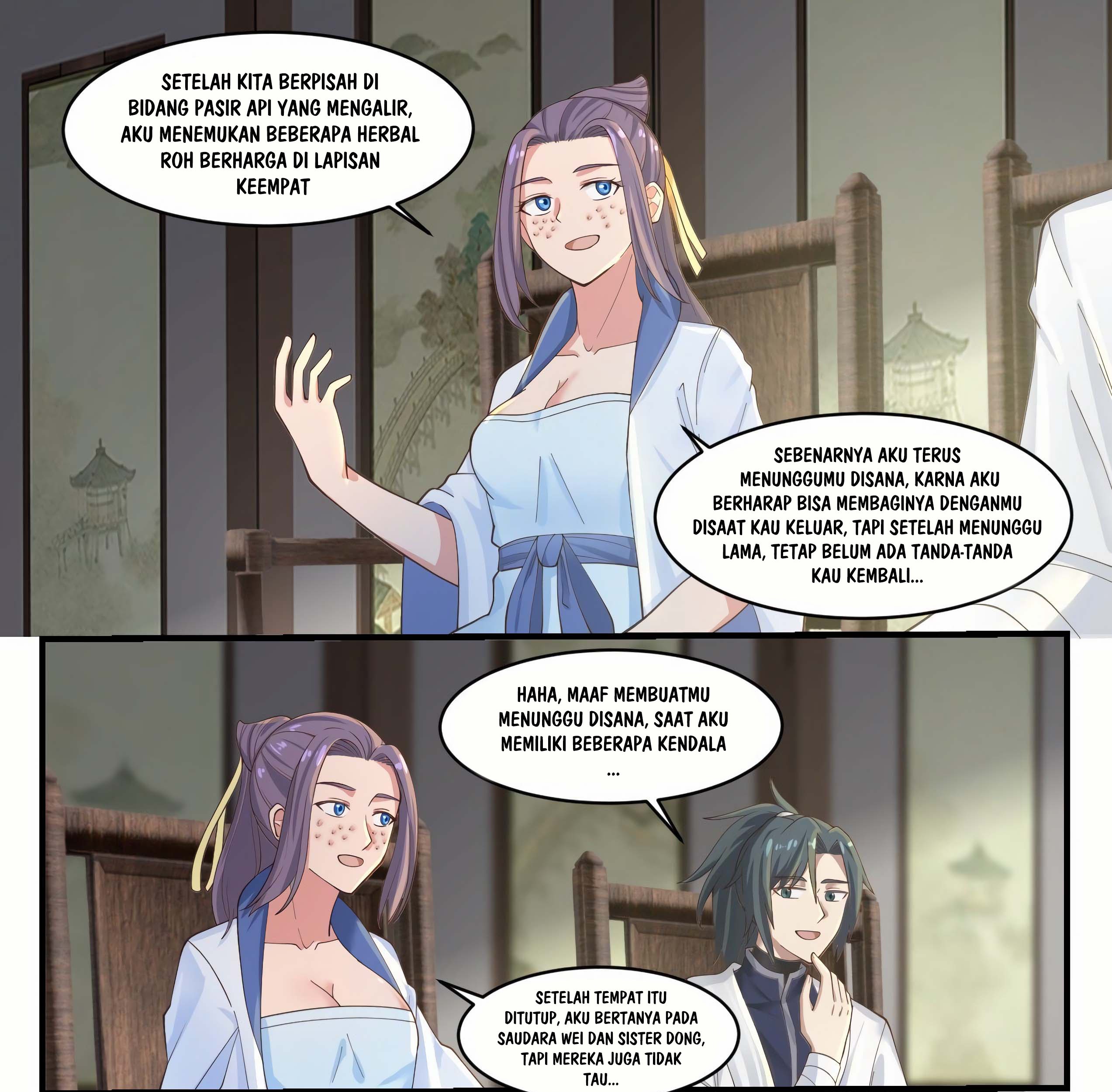 Martial Peak Part 1 chapter 1167 halaman 14