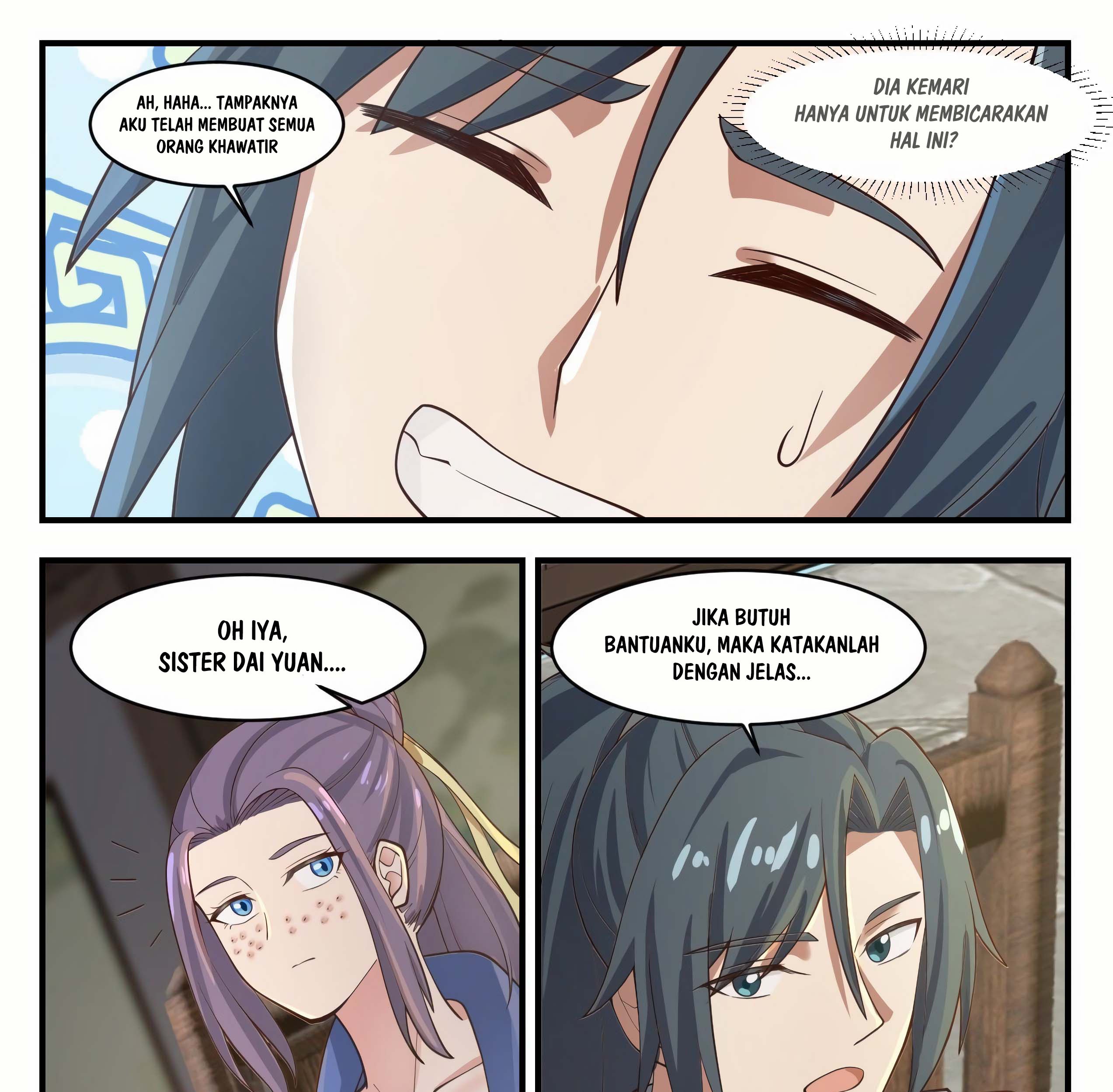 Martial Peak Part 1 chapter 1167 halaman 16