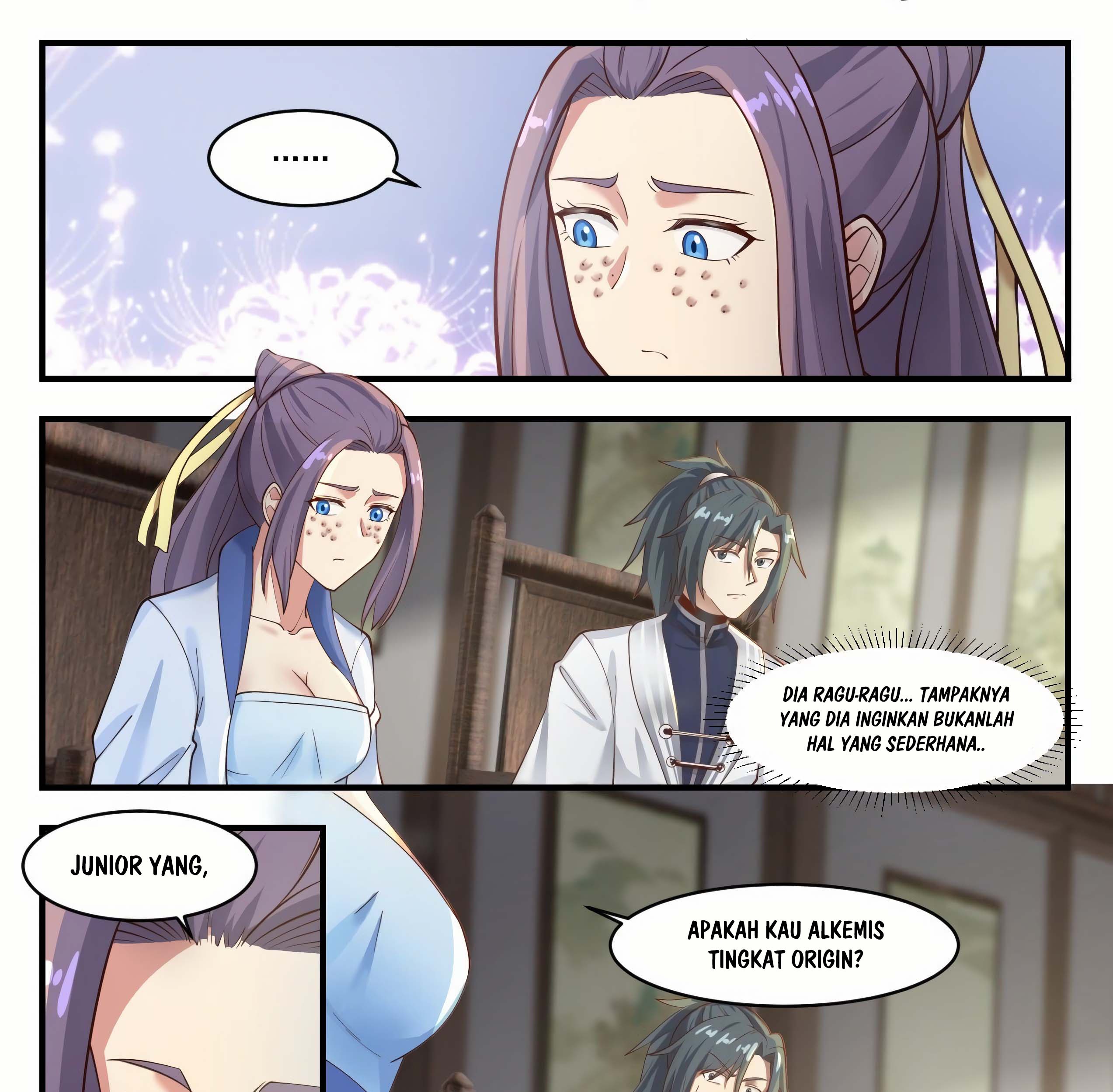 Martial Peak Part 1 chapter 1167 halaman 18