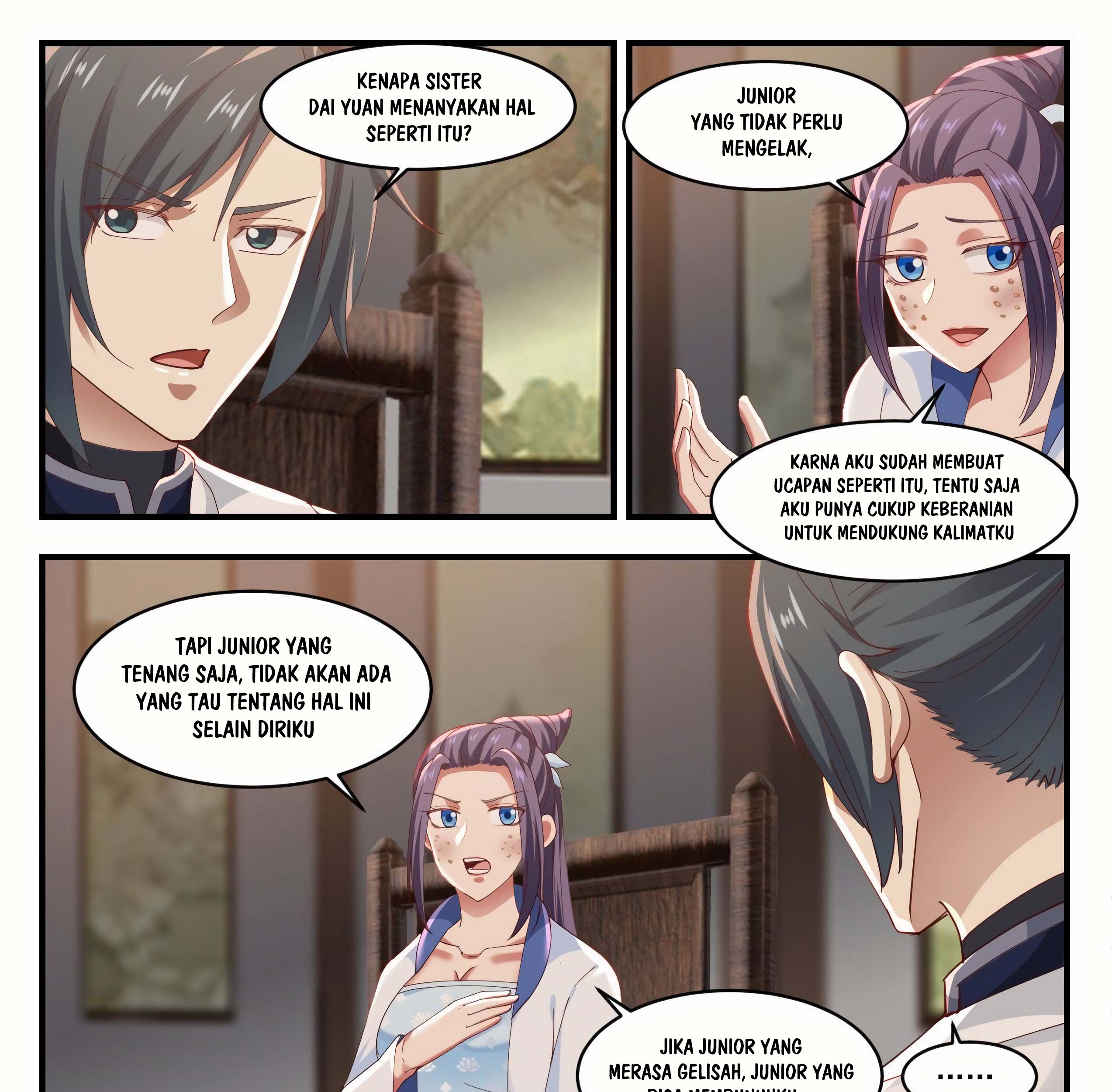 Martial Peak Part 1 chapter 1167 halaman 20