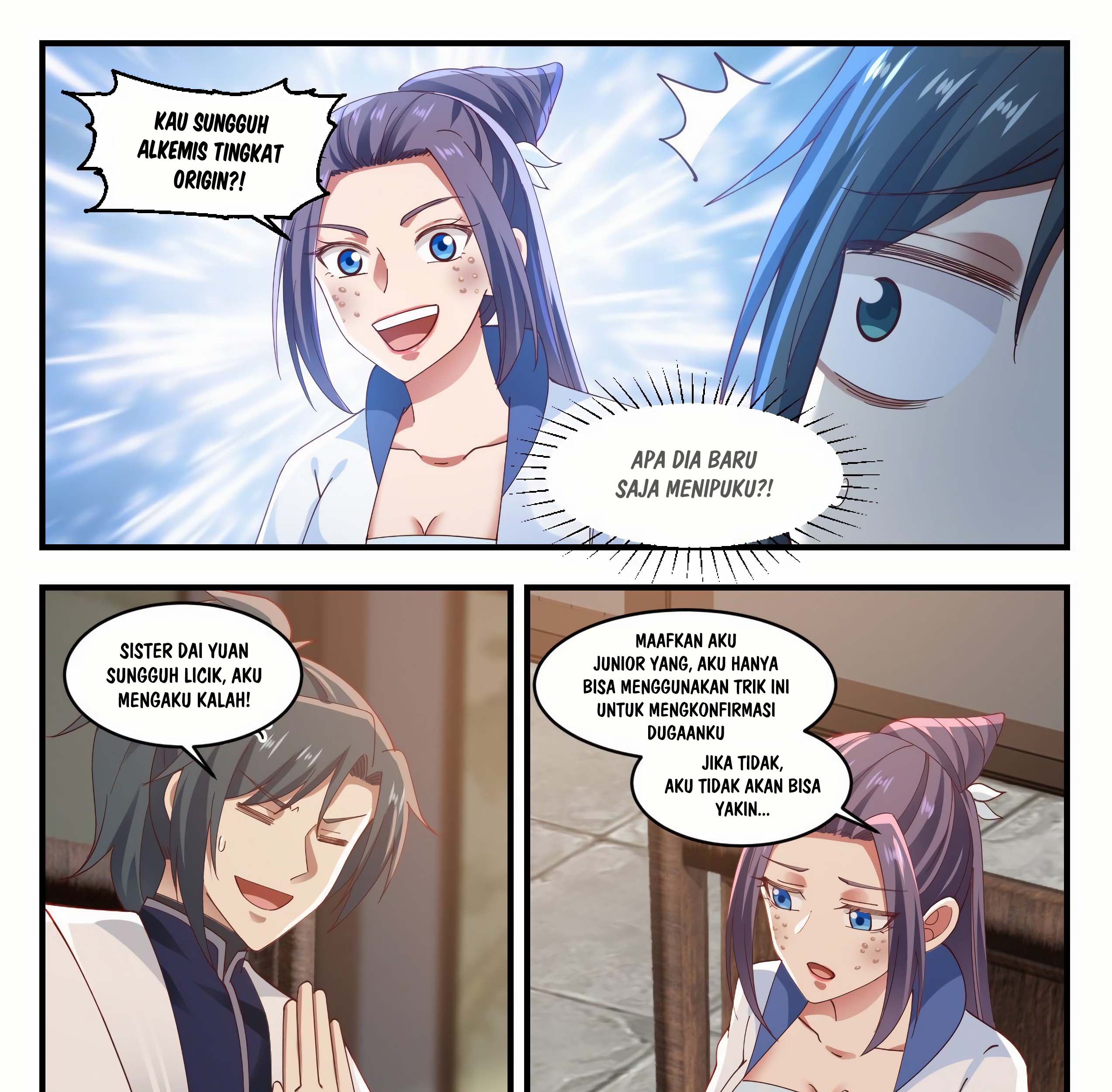 Martial Peak Part 1 chapter 1167 halaman 22