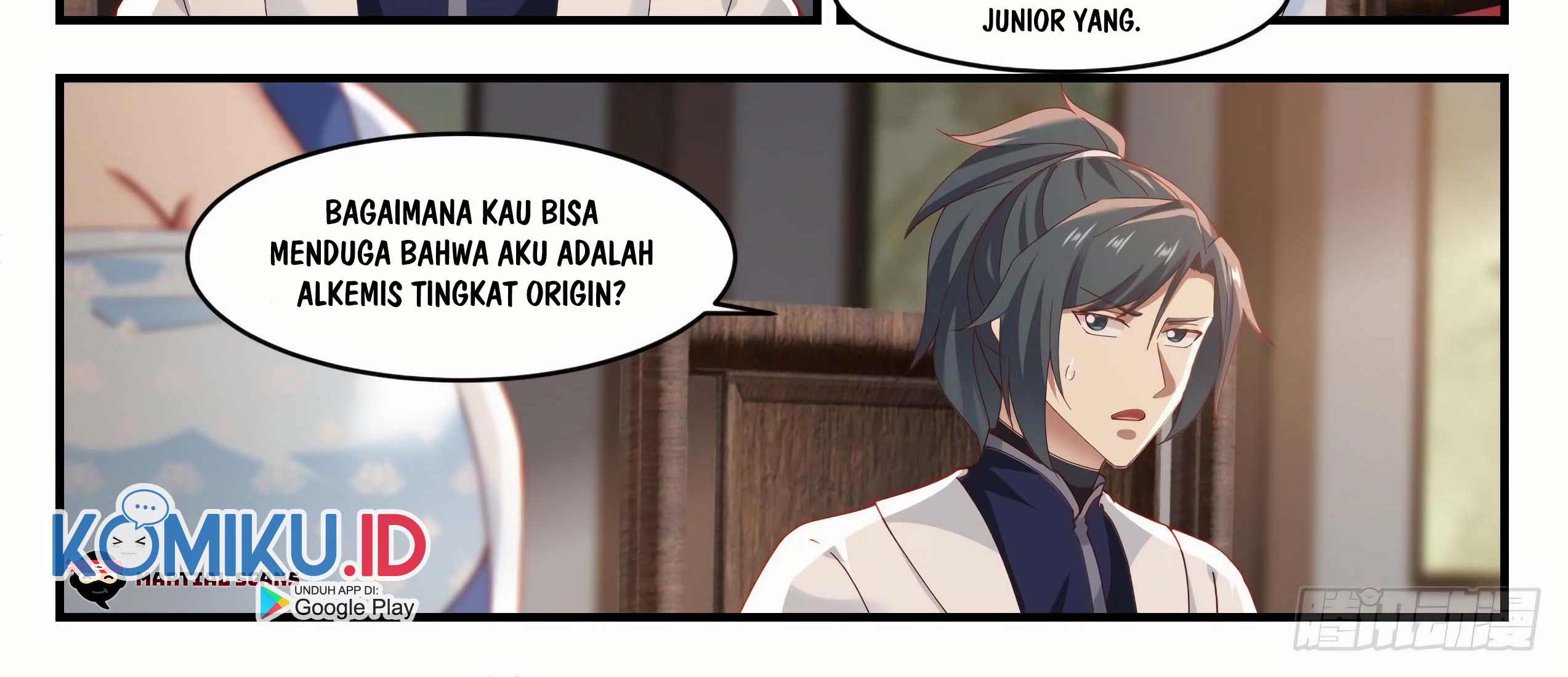 Martial Peak Part 1 chapter 1167 halaman 25