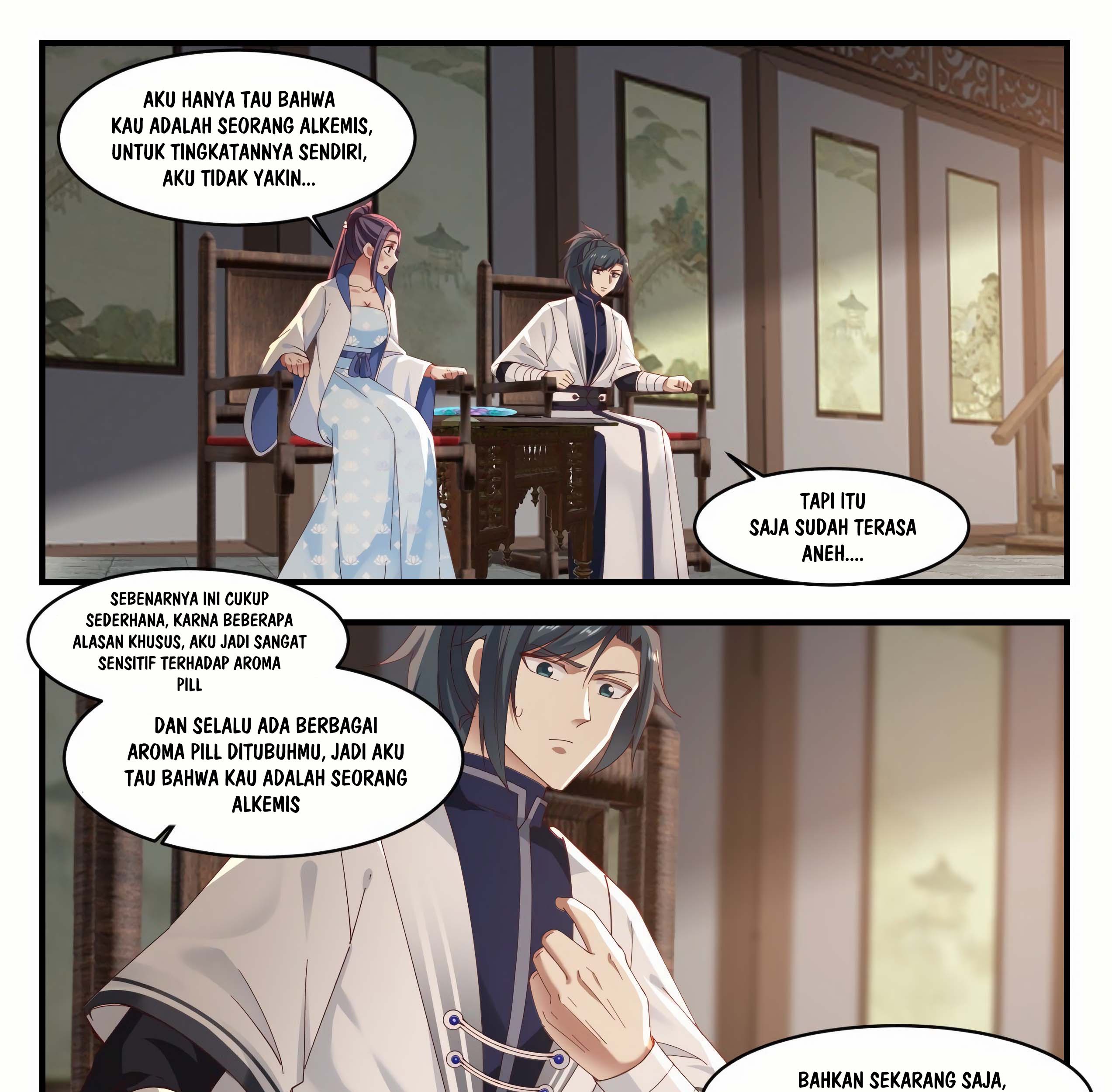 Martial Peak Part 1 chapter 1167 halaman 26