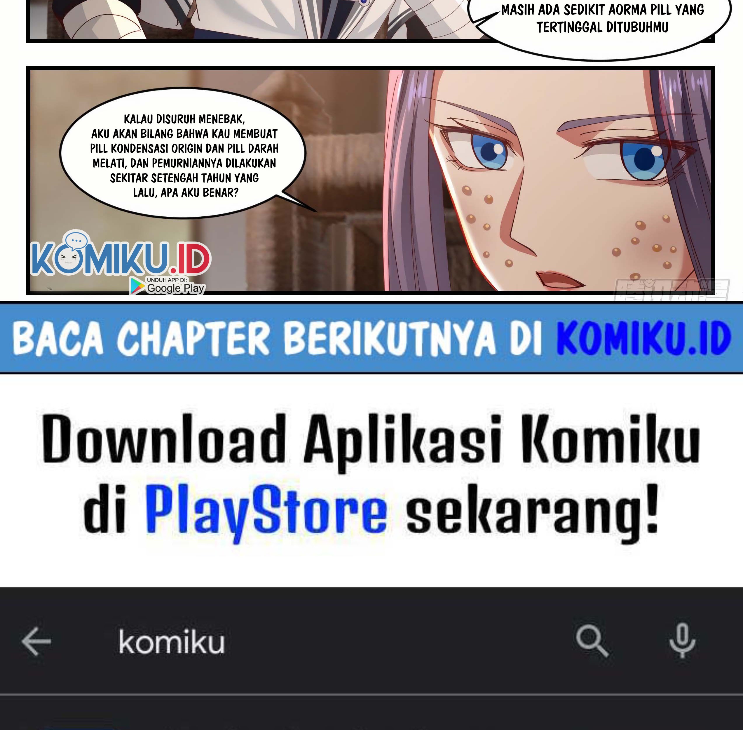 Martial Peak Part 1 chapter 1167 halaman 27