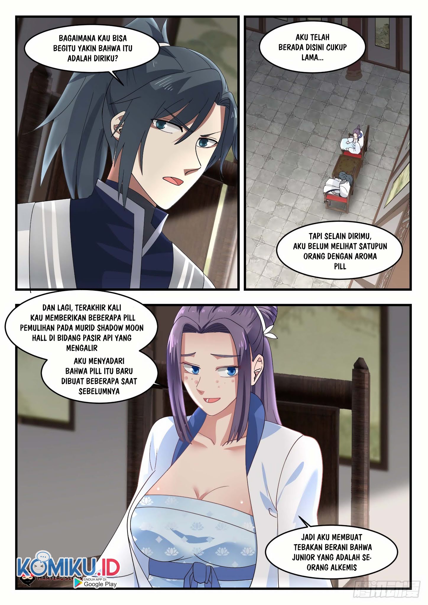 Martial Peak Part 1 chapter 1168 halaman 3