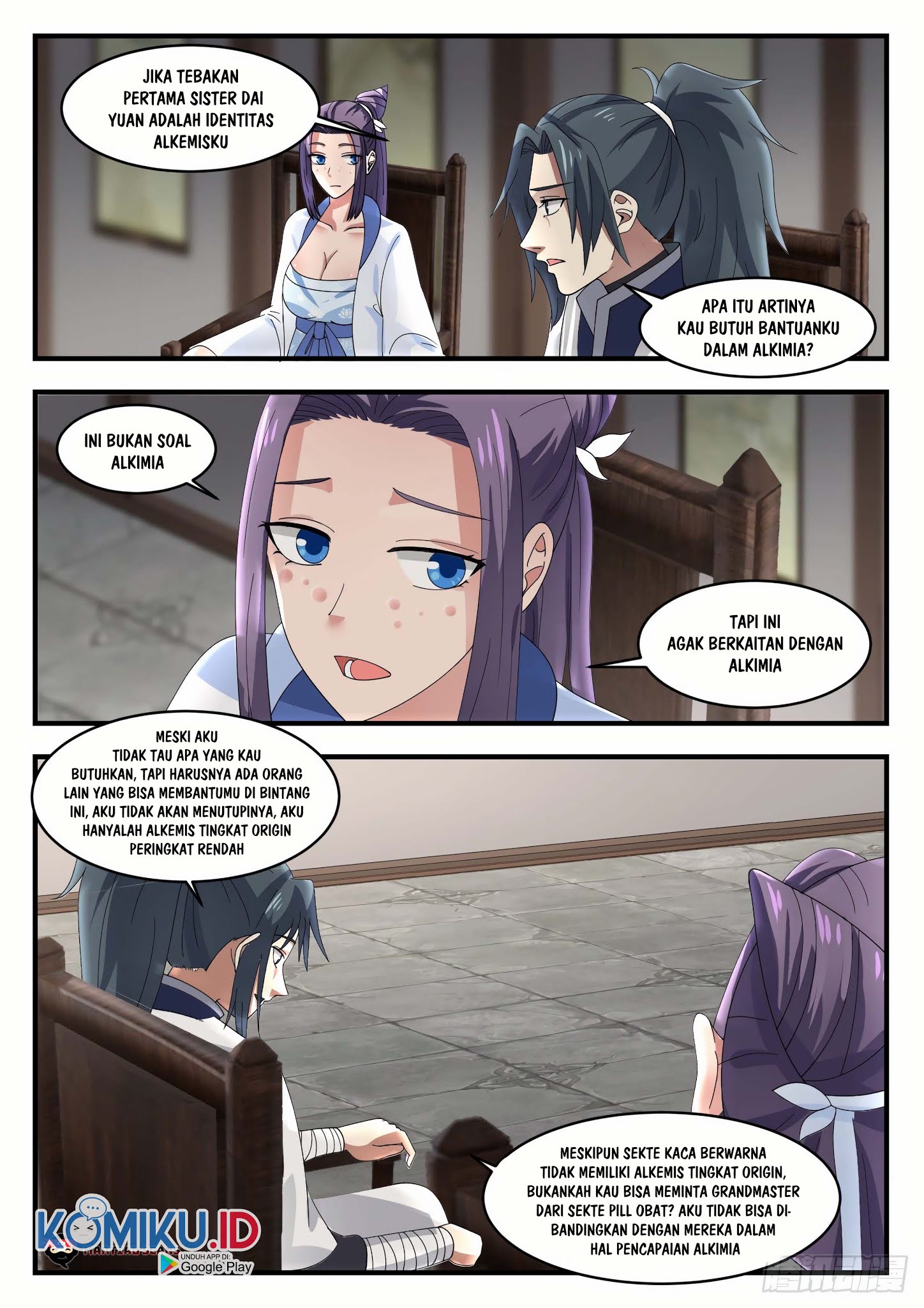Martial Peak Part 1 chapter 1168 halaman 4