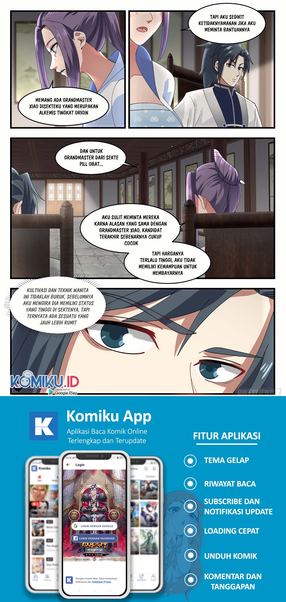 Martial Peak Part 1 chapter 1168 halaman 5