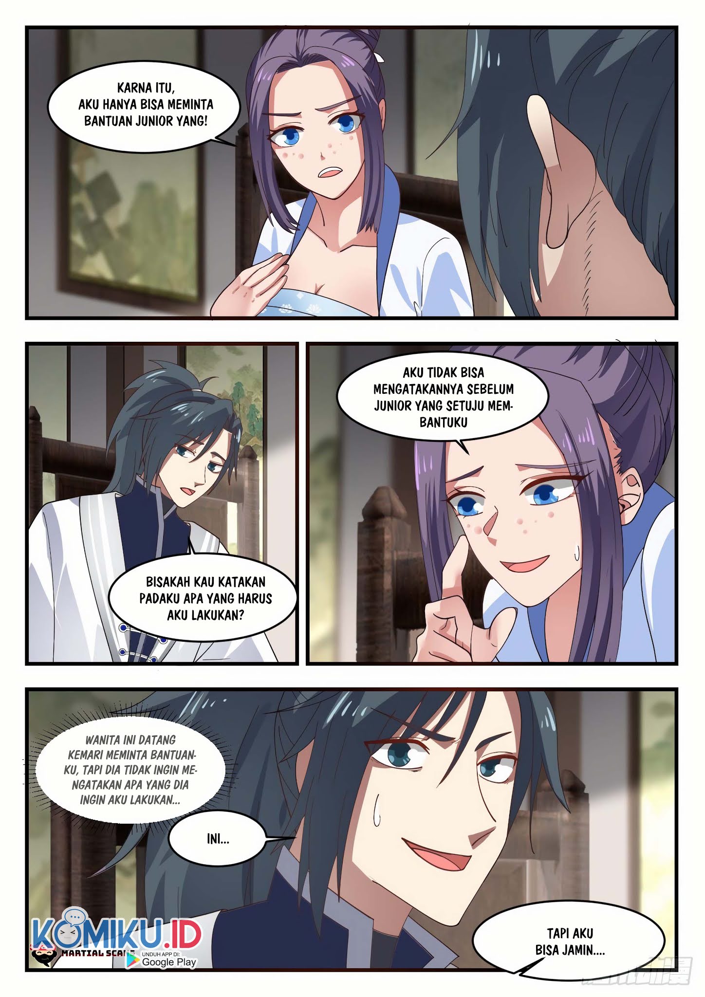 Martial Peak Part 1 chapter 1168 halaman 7