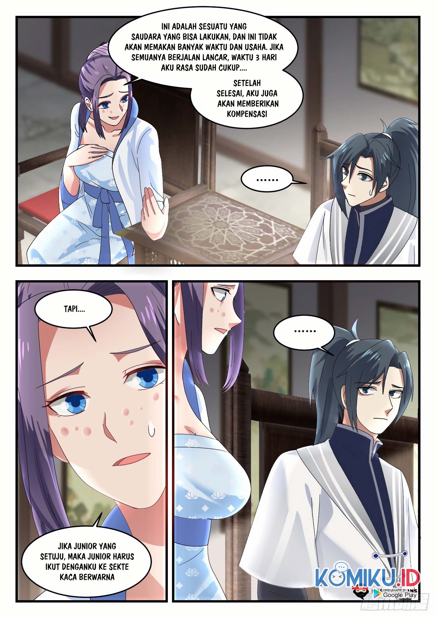 Martial Peak Part 1 chapter 1168 halaman 8