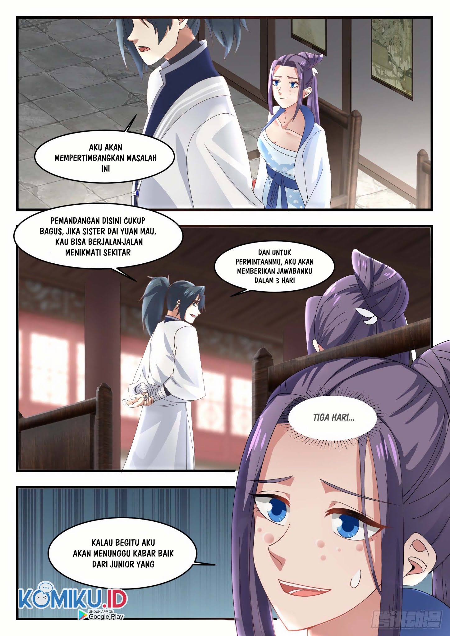 Martial Peak Part 1 chapter 1168 halaman 9