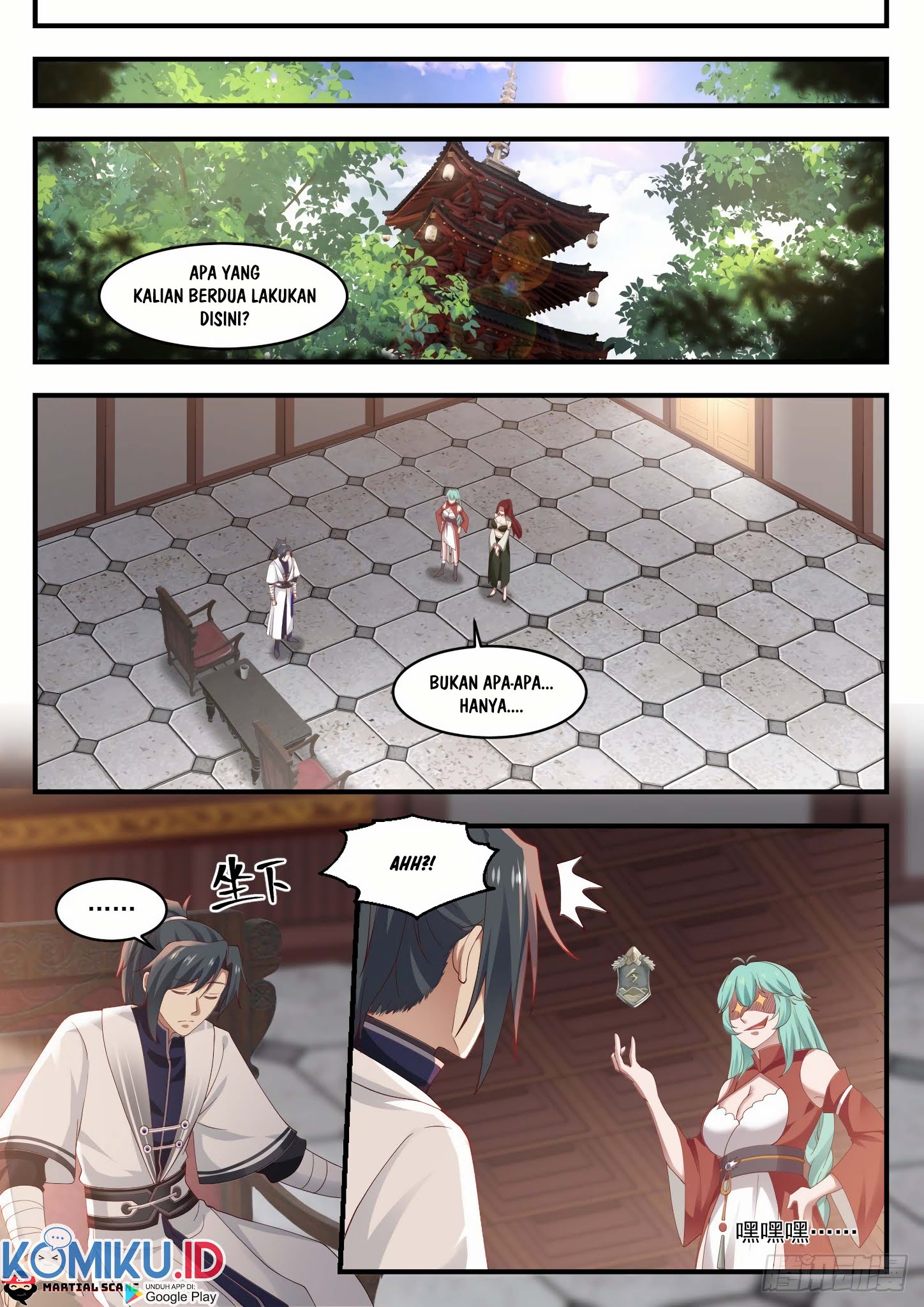 Martial Peak Part 1 chapter 1168 halaman 10