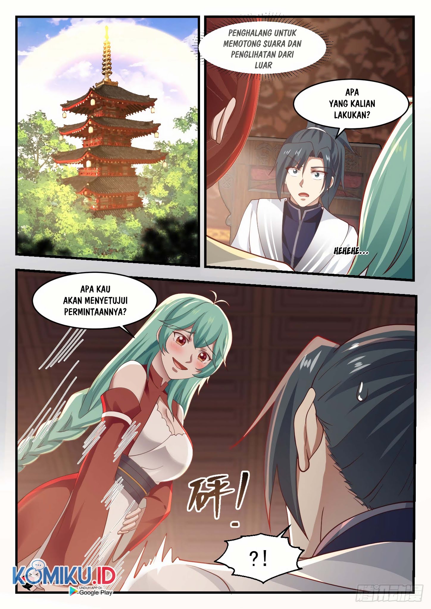 Martial Peak Part 1 chapter 1168 halaman 11