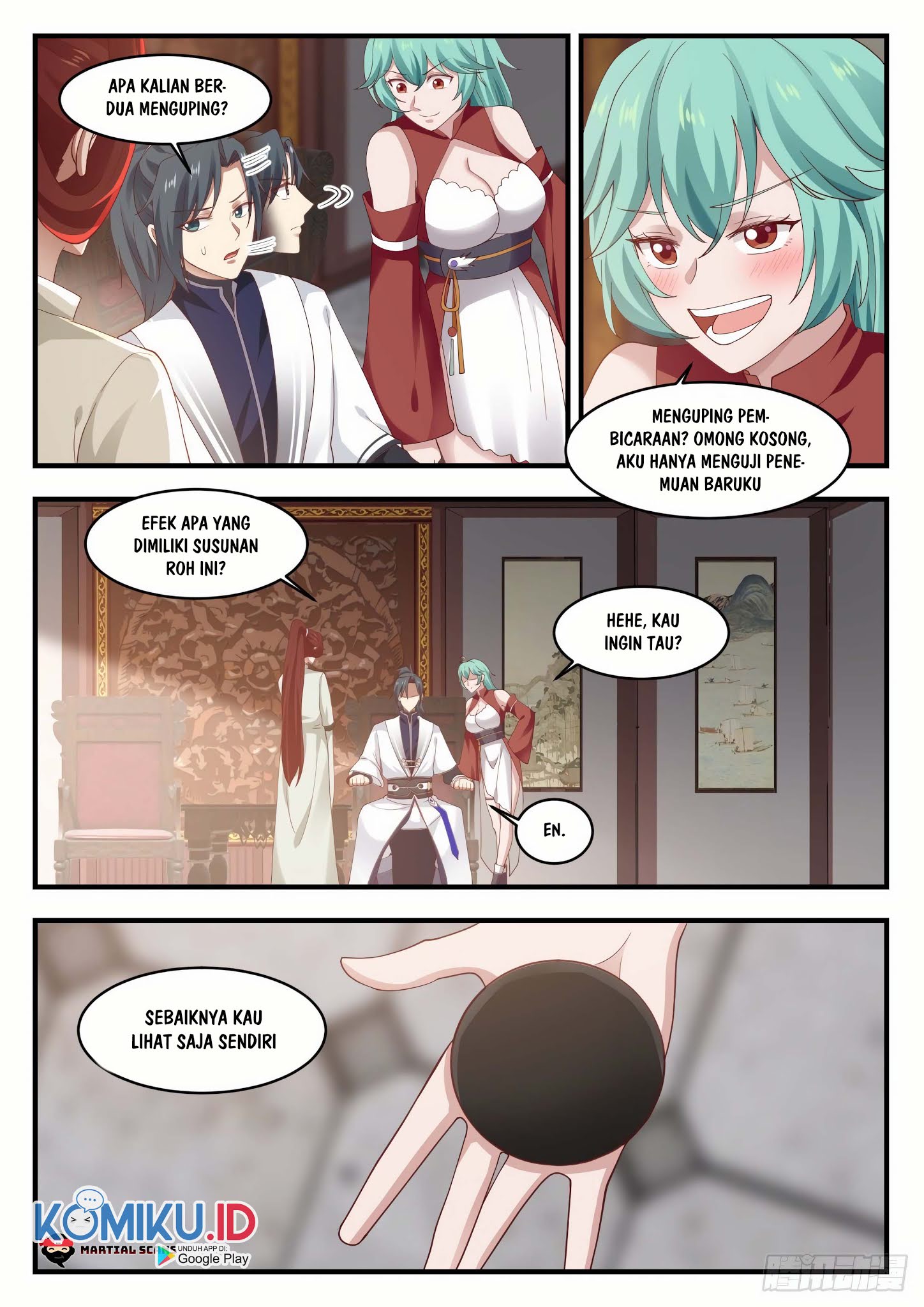 Martial Peak Part 1 chapter 1168 halaman 12