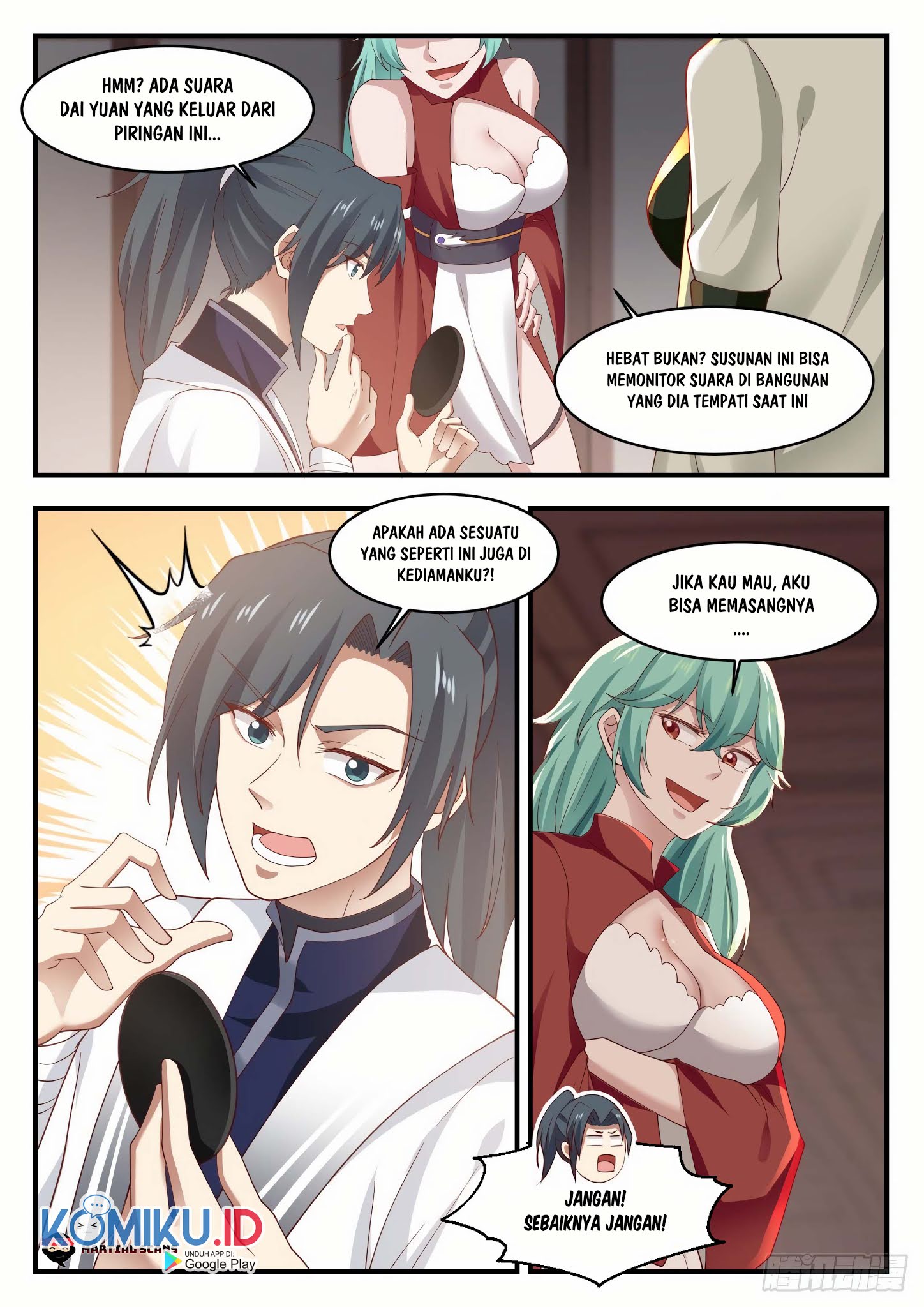 Martial Peak Part 1 chapter 1168 halaman 13