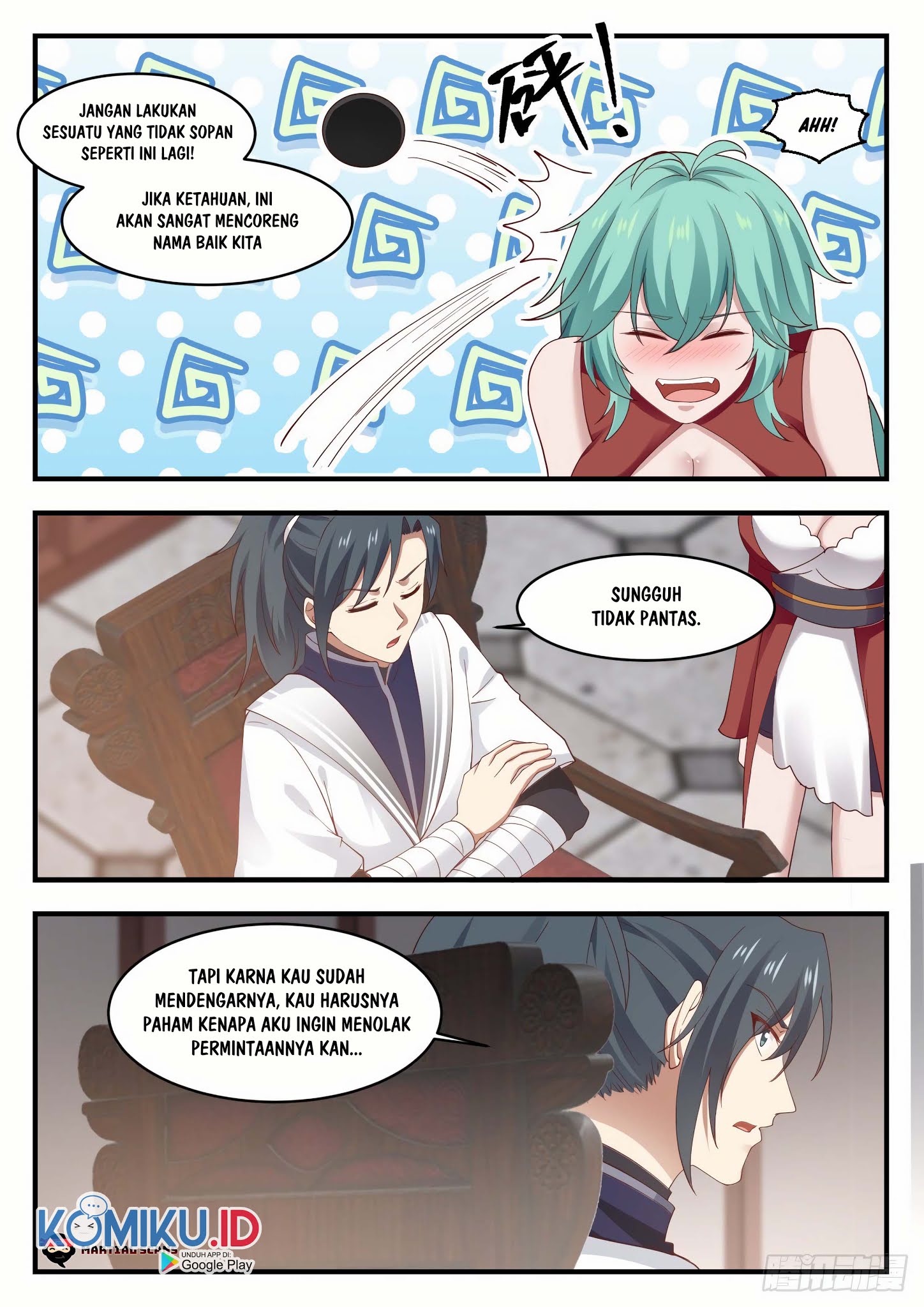 Martial Peak Part 1 chapter 1168 halaman 14