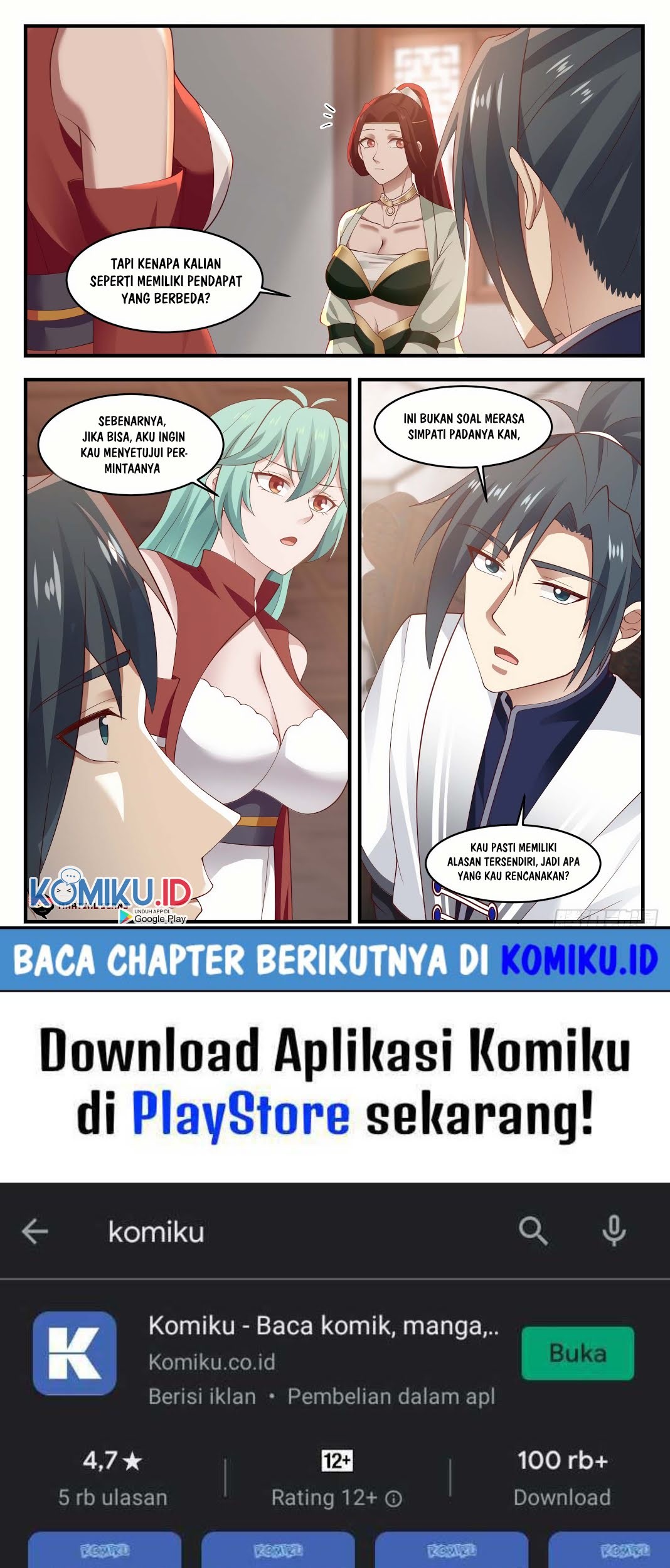 Martial Peak Part 1 chapter 1168 halaman 15