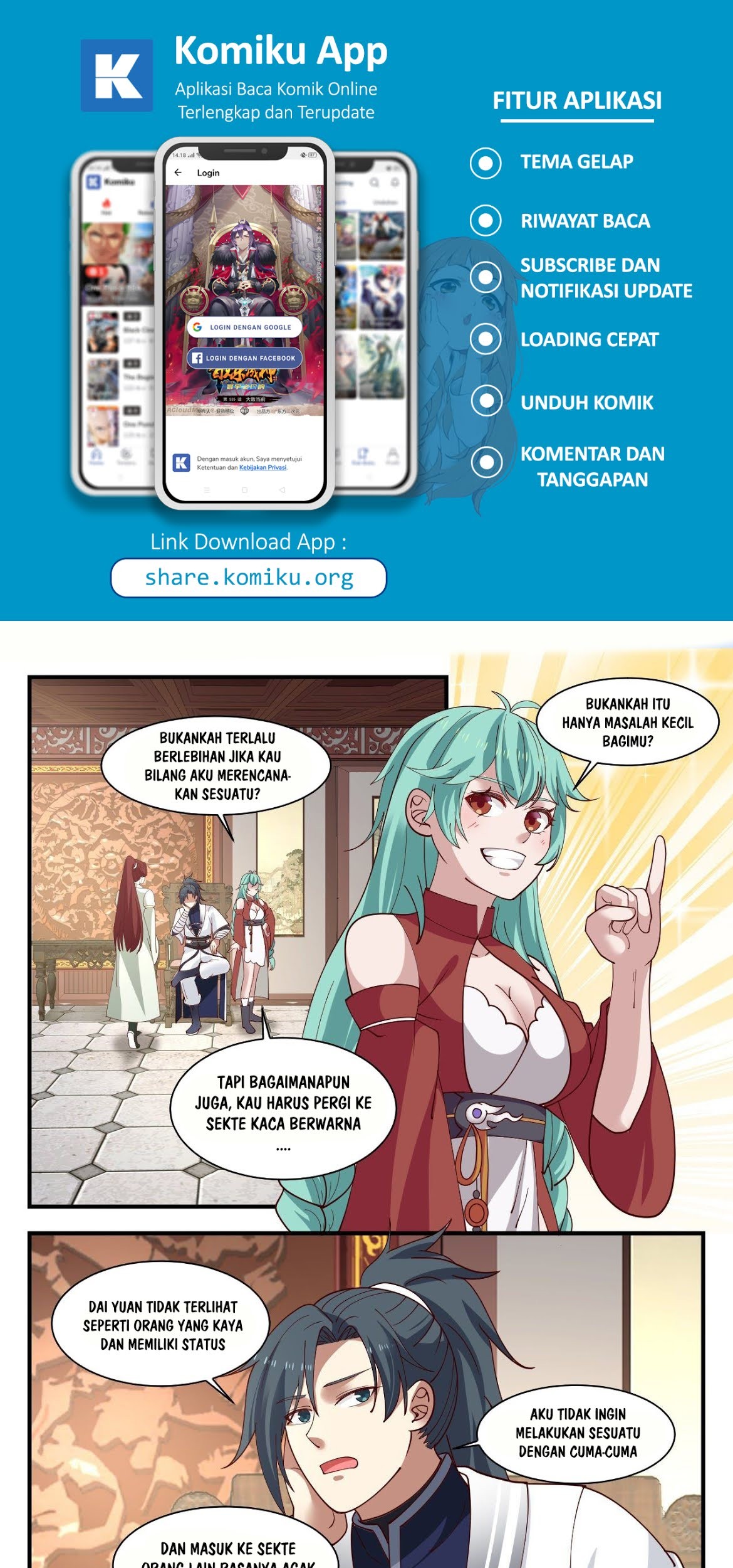 Martial Peak Part 1 chapter 1169 halaman 3