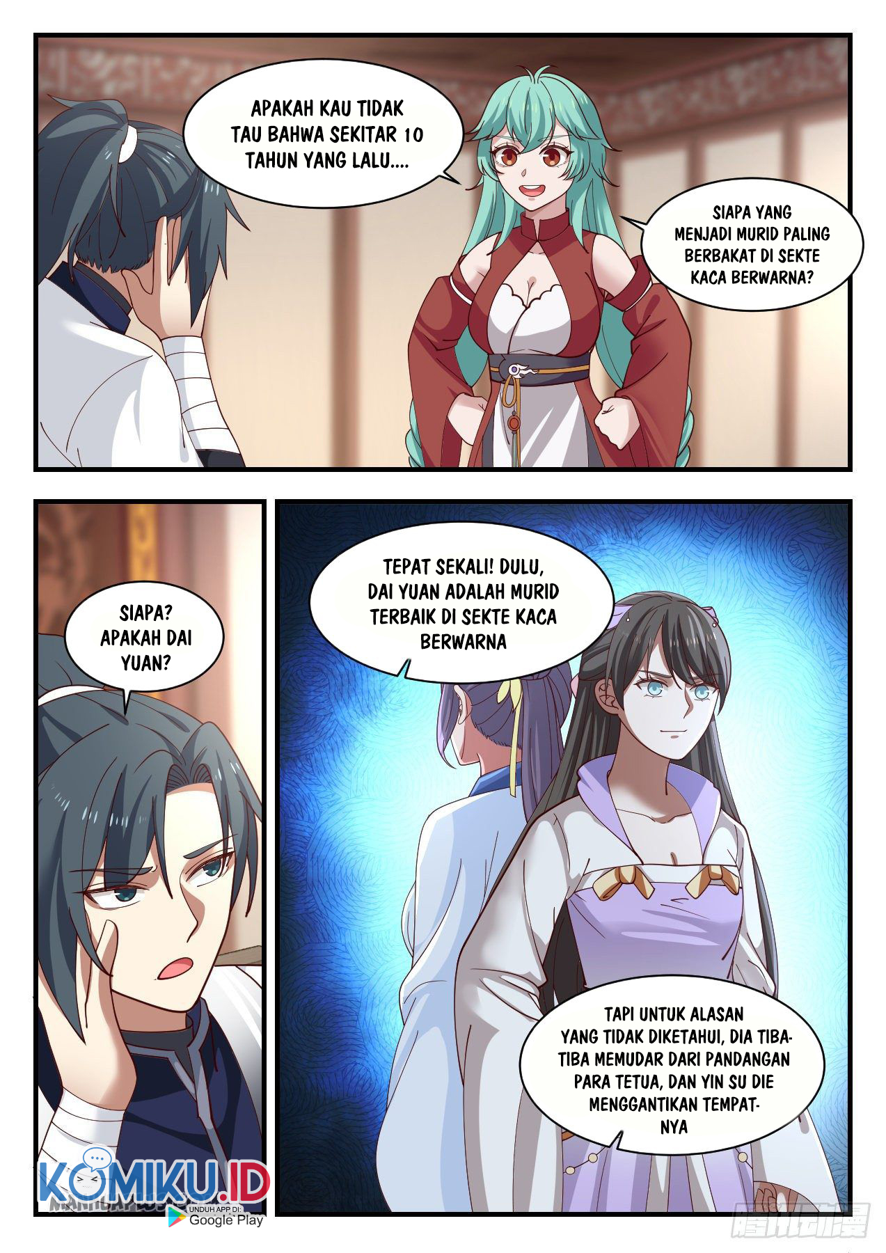 Martial Peak Part 1 chapter 1169 halaman 5