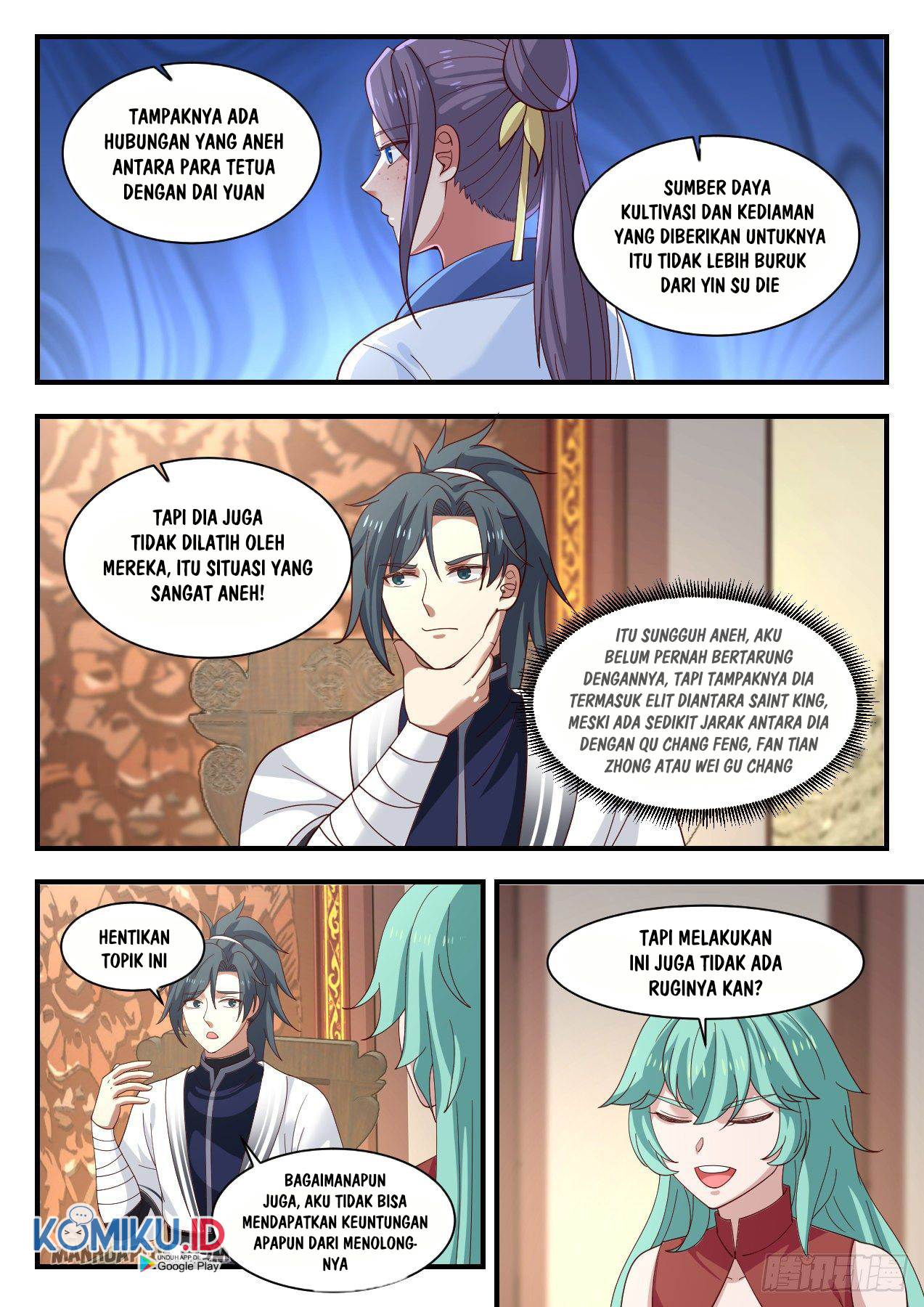 Martial Peak Part 1 chapter 1169 halaman 6