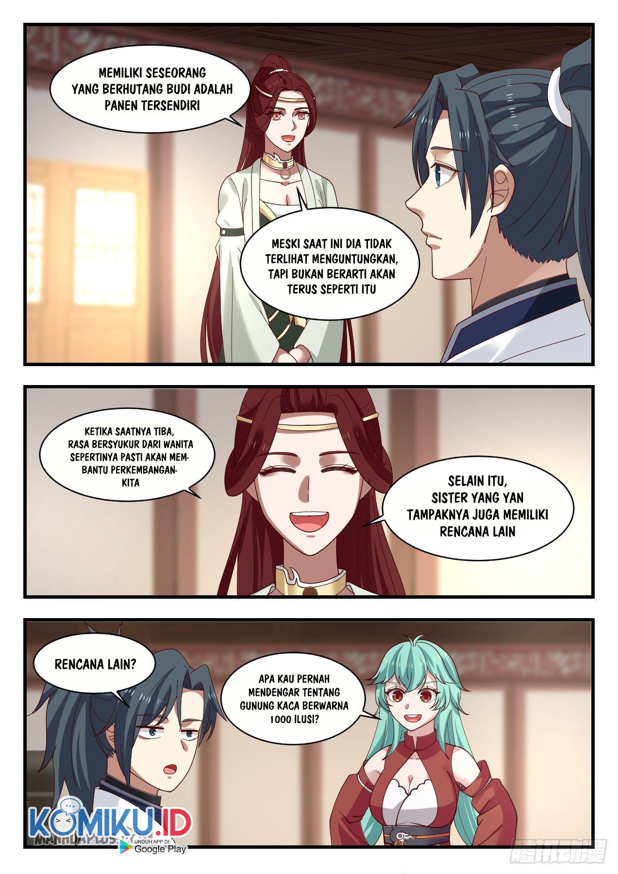 Martial Peak Part 1 chapter 1169 halaman 7