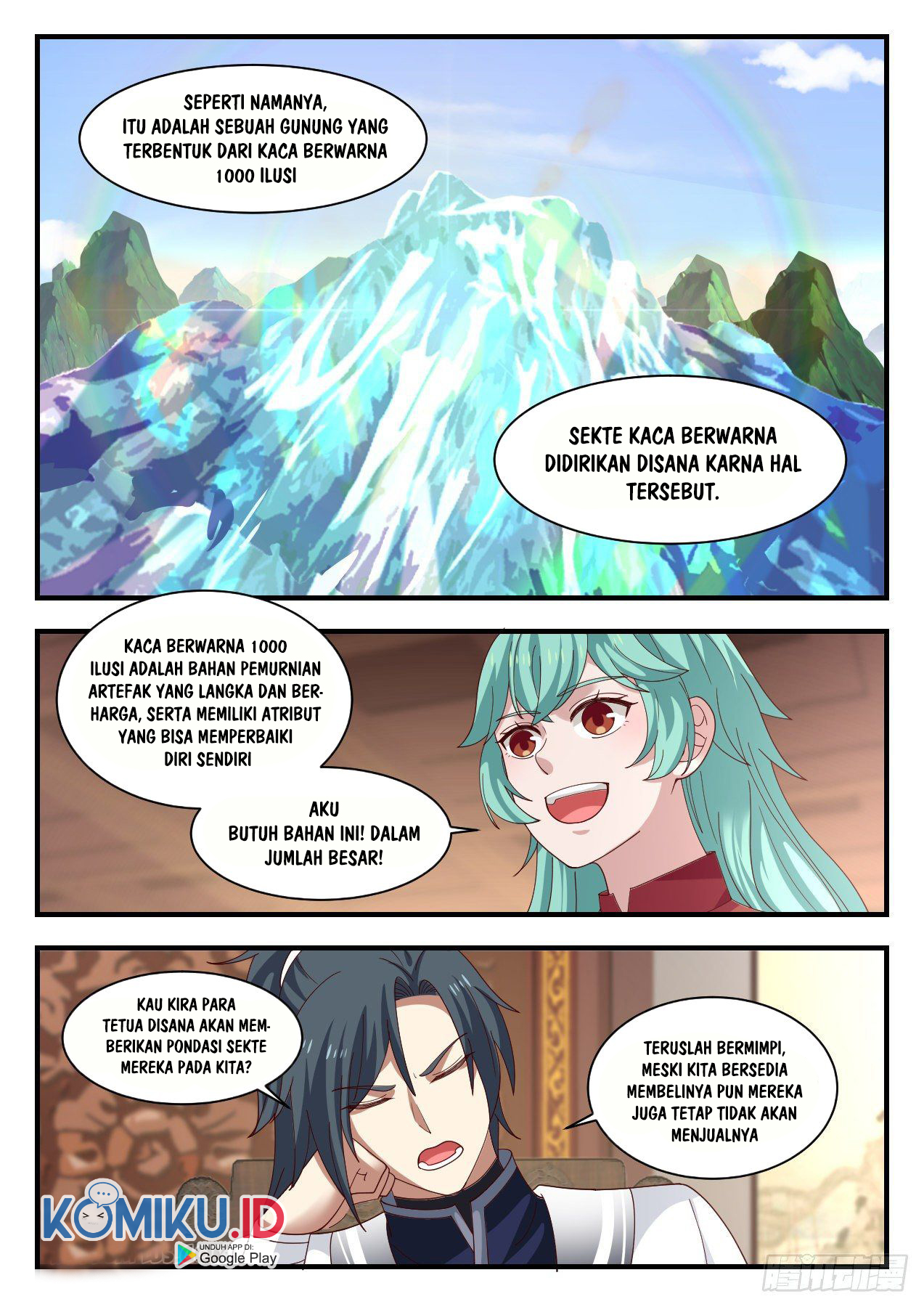 Martial Peak Part 1 chapter 1169 halaman 8
