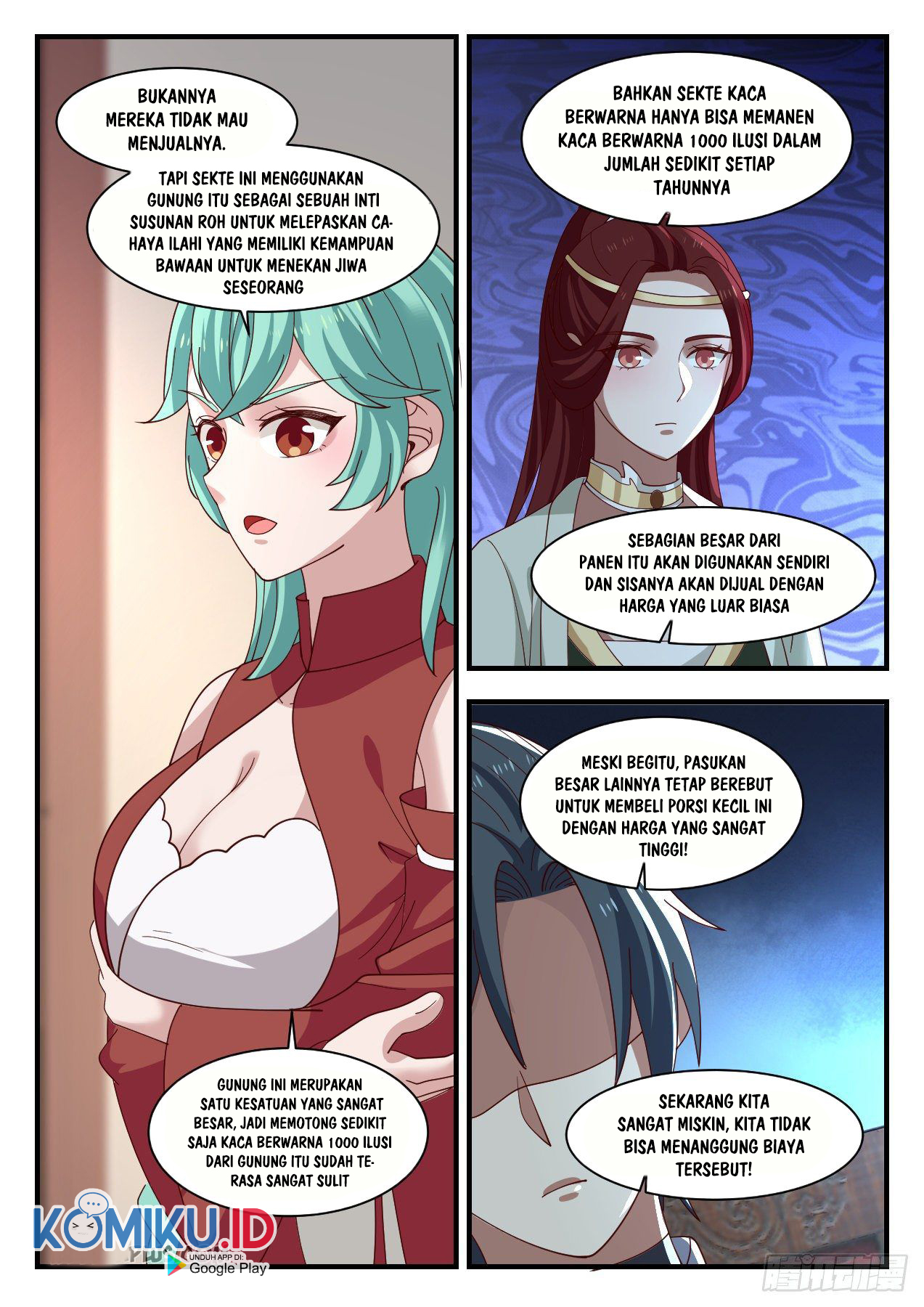 Martial Peak Part 1 chapter 1169 halaman 9