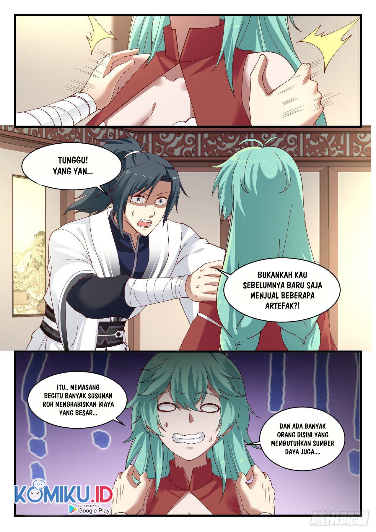 Martial Peak Part 1 chapter 1169 halaman 10