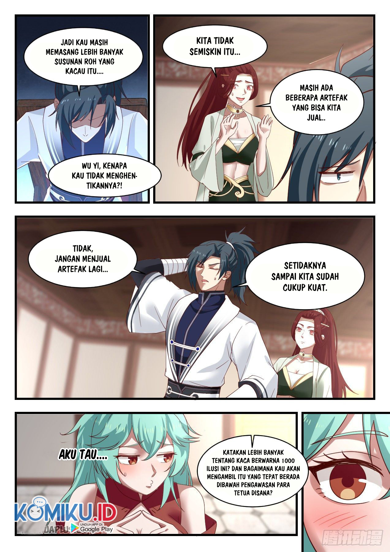 Martial Peak Part 1 chapter 1169 halaman 11