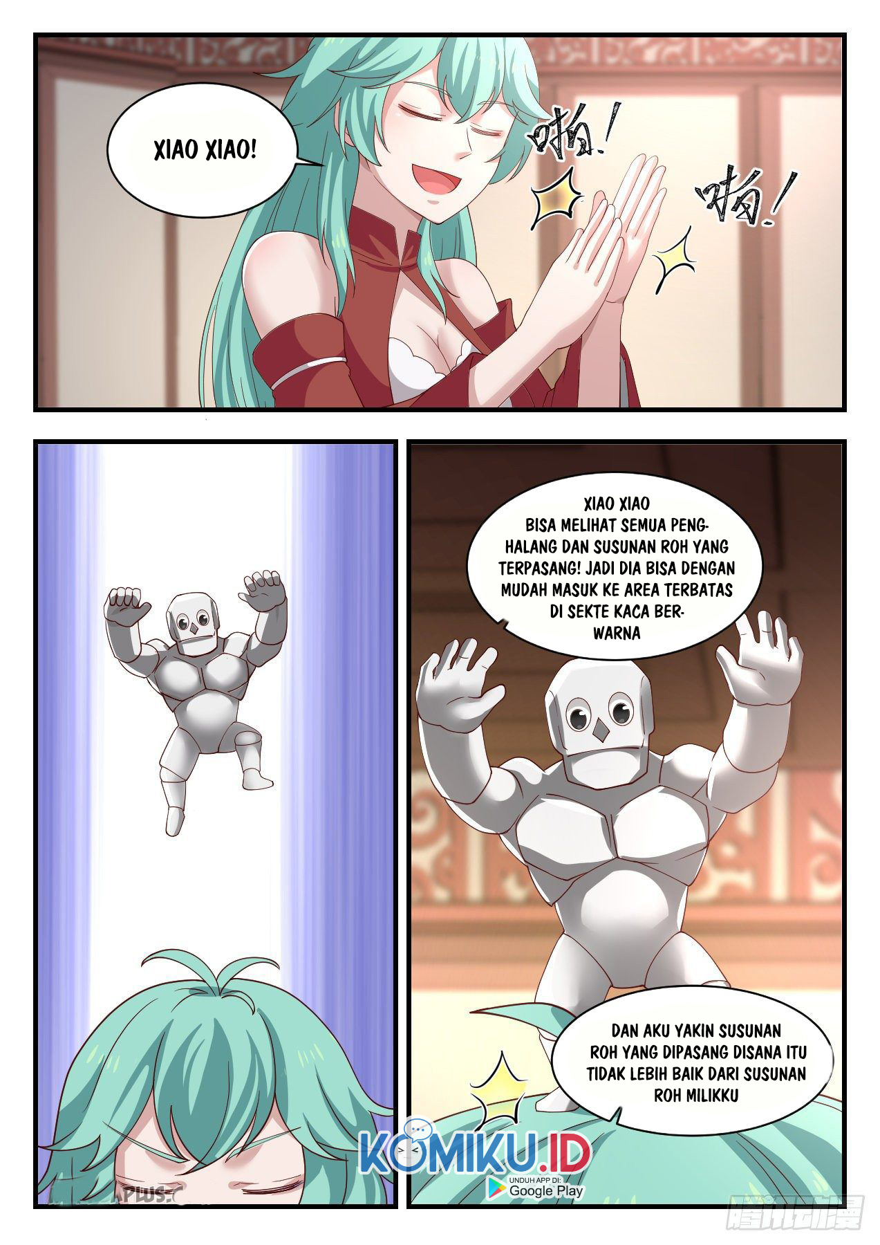 Martial Peak Part 1 chapter 1169 halaman 12