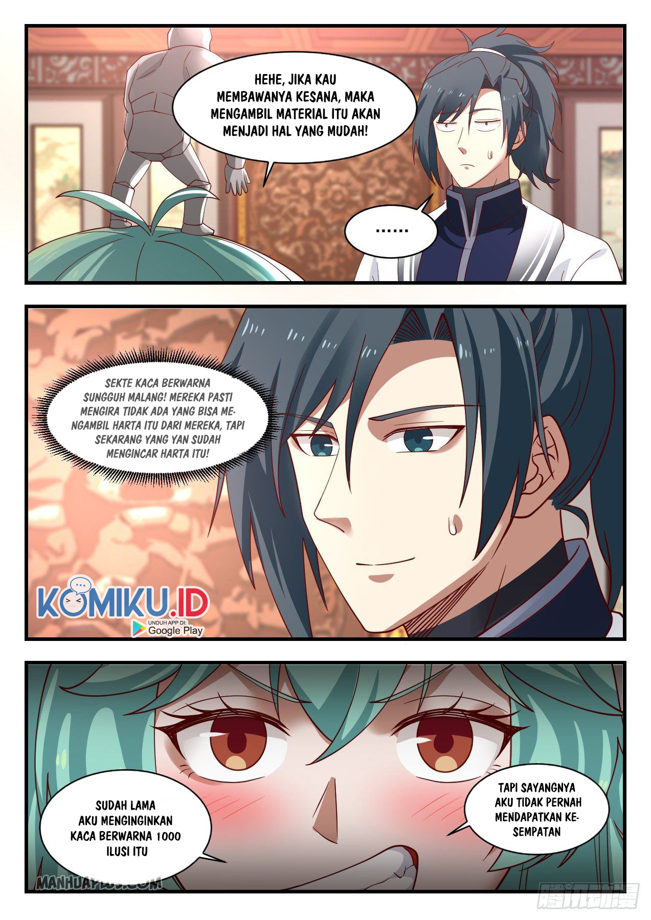Martial Peak Part 1 chapter 1169 halaman 13