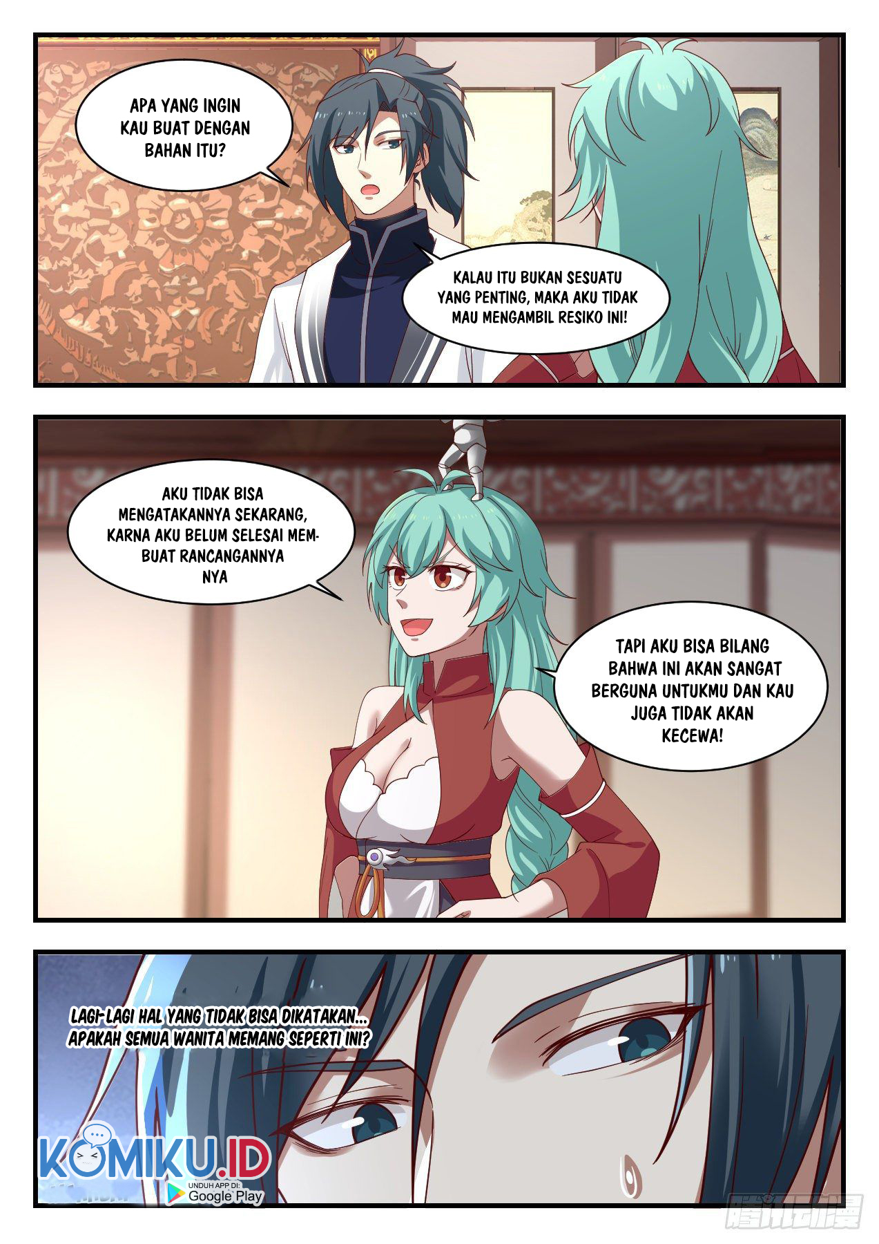 Martial Peak Part 1 chapter 1169 halaman 14