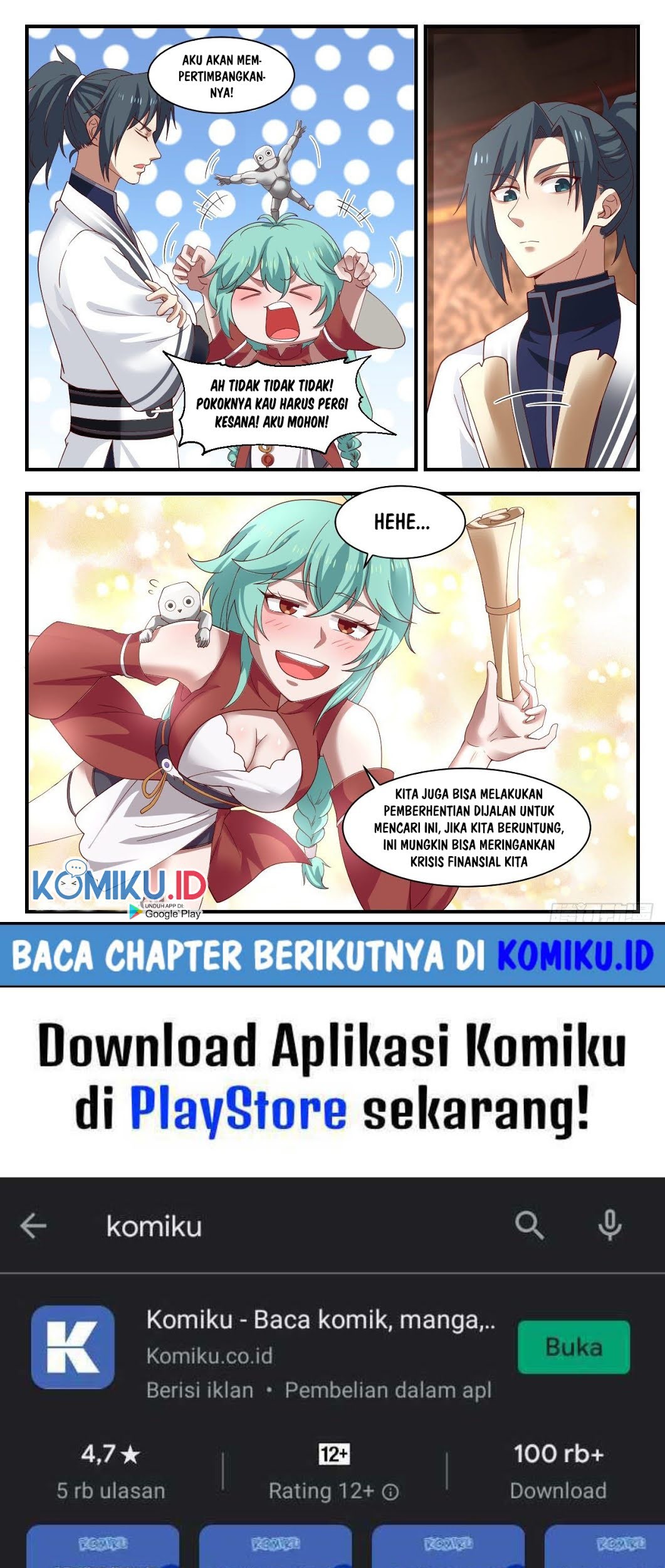 Martial Peak Part 1 chapter 1169 halaman 15