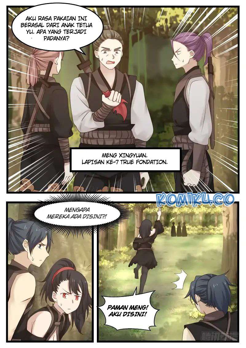 Martial Peak Part 1 Bab 117 halaman 3