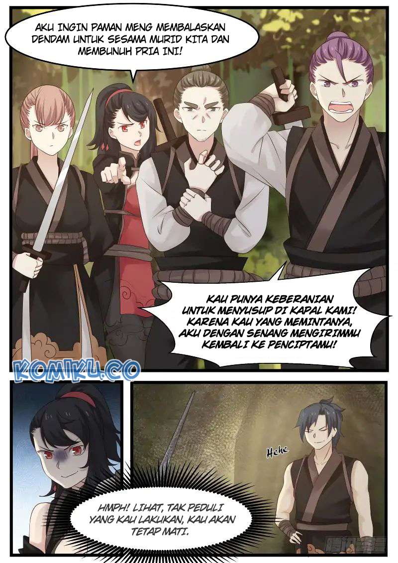 Martial Peak Part 1 Bab 117 halaman 5