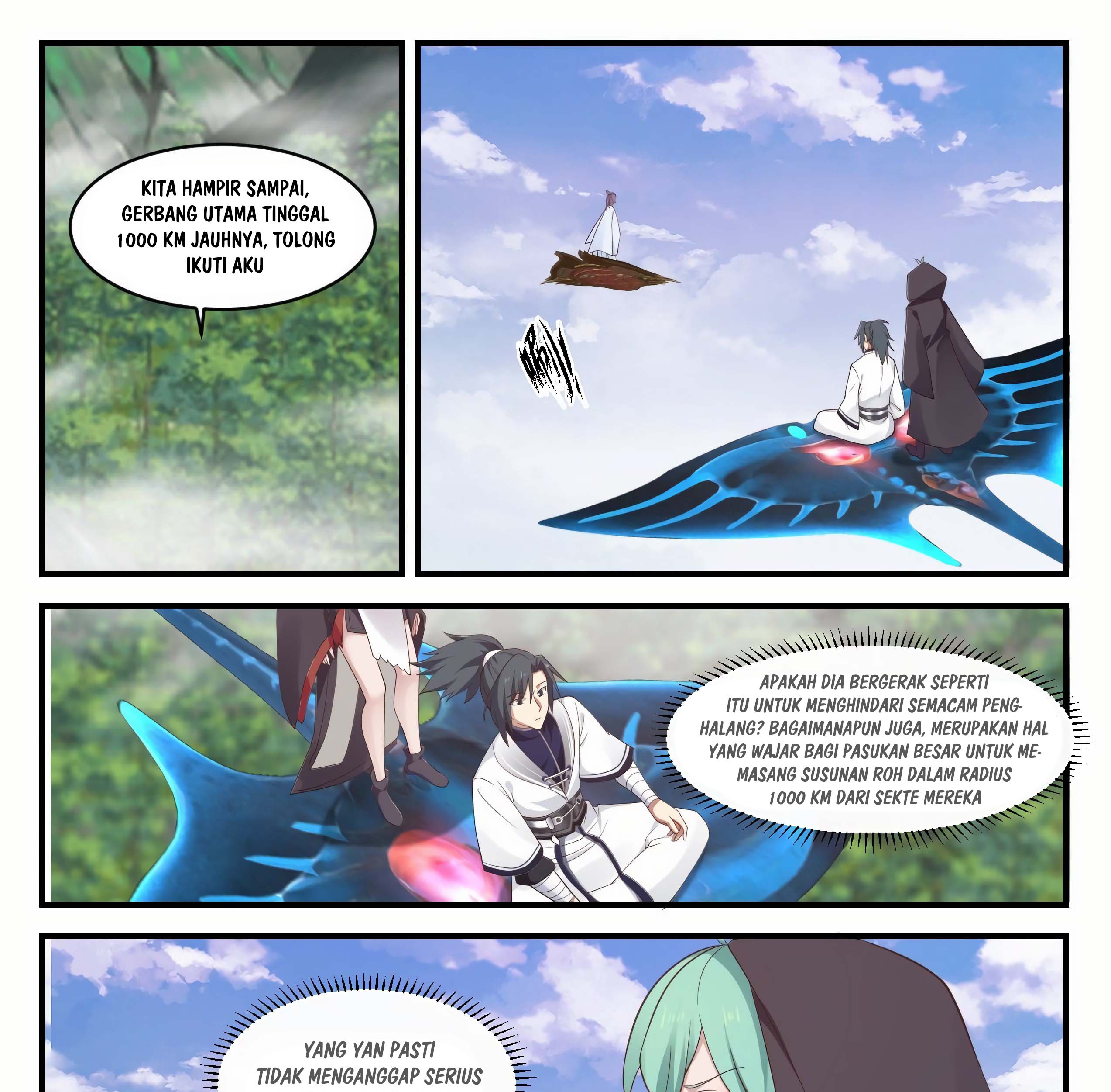 Martial Peak Part 1 chapter 1171 halaman 3