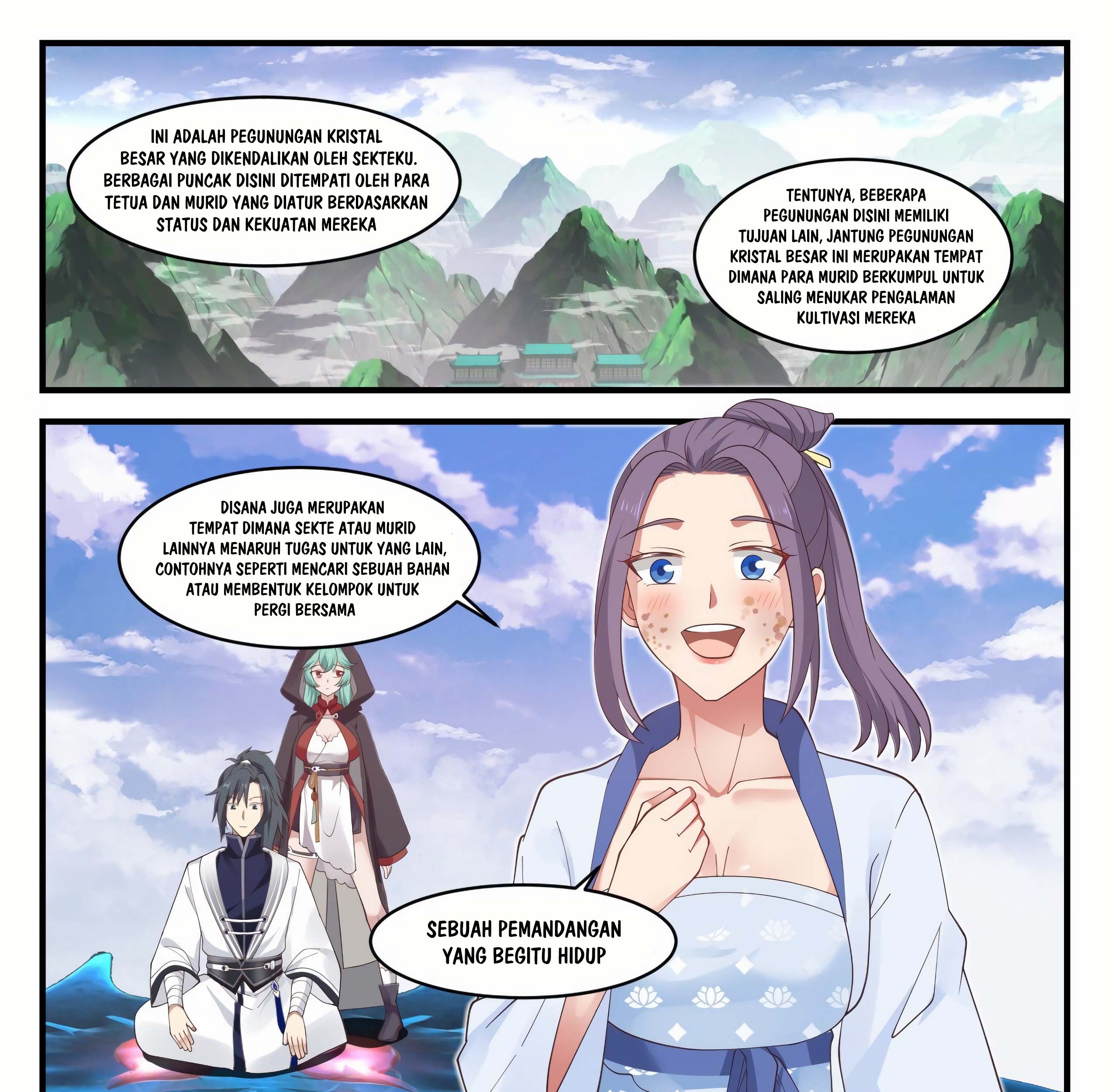 Martial Peak Part 1 chapter 1171 halaman 5