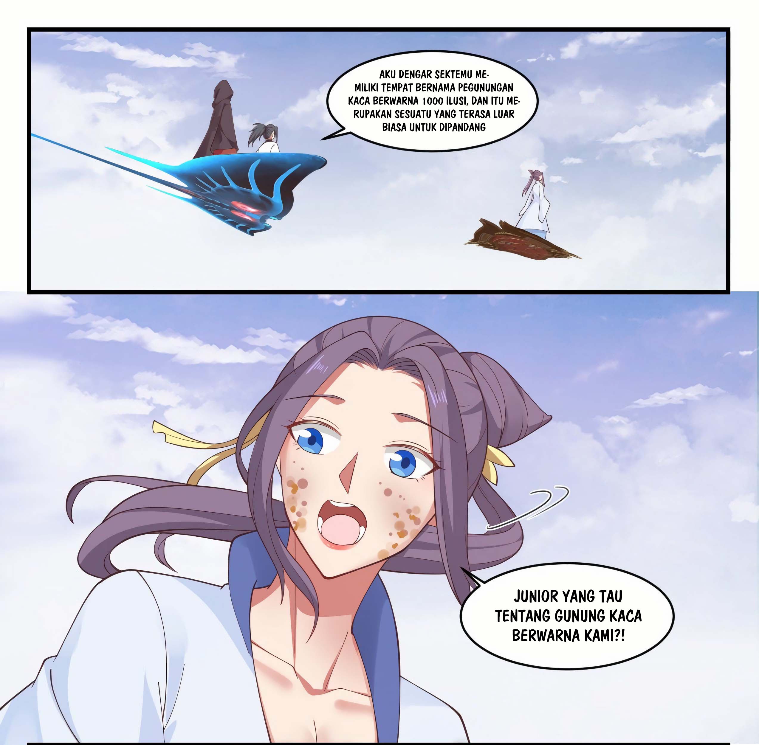 Martial Peak Part 1 chapter 1171 halaman 10