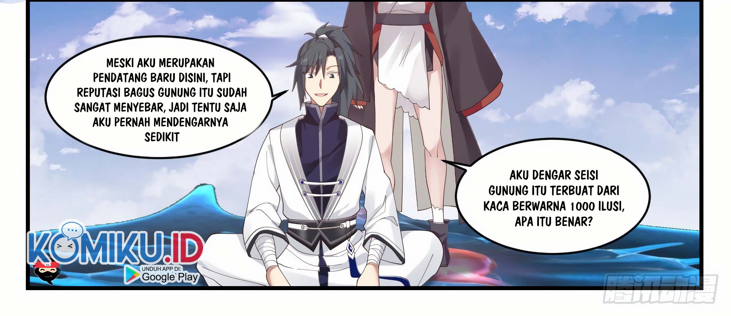 Martial Peak Part 1 chapter 1171 halaman 11