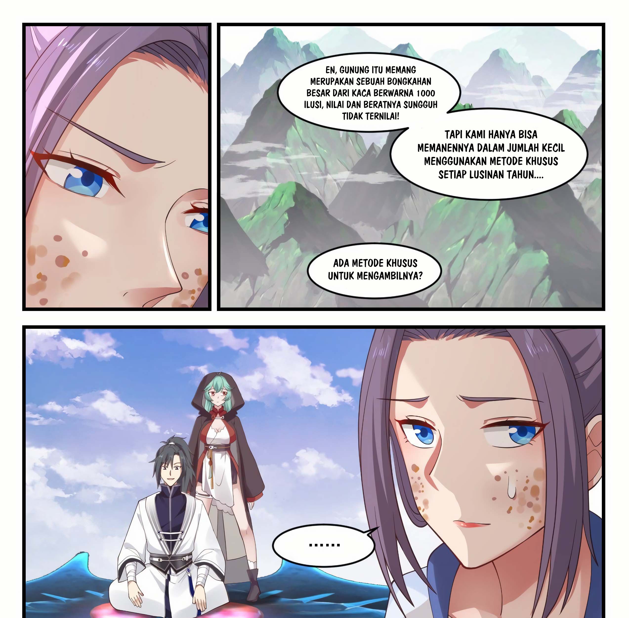 Martial Peak Part 1 chapter 1171 halaman 12