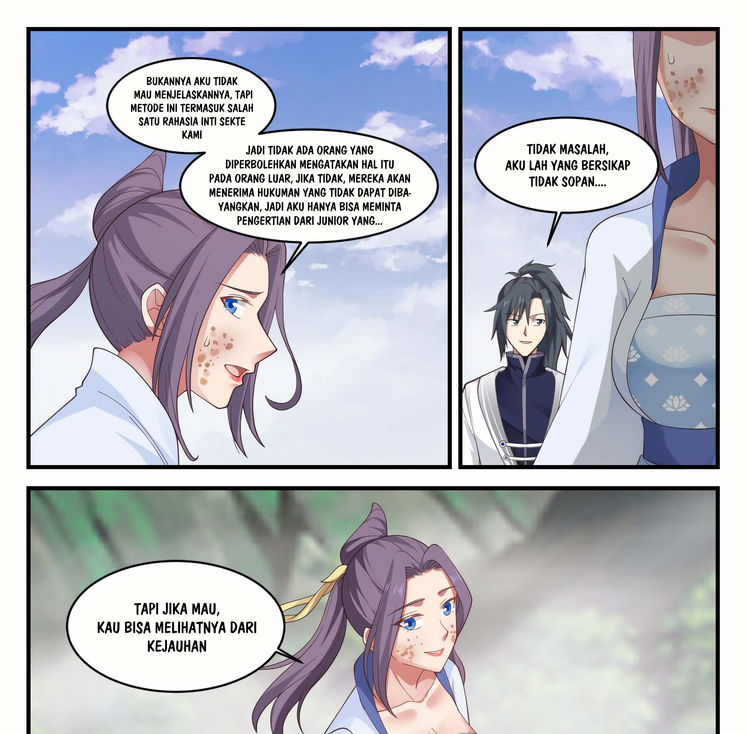 Martial Peak Part 1 chapter 1171 halaman 14