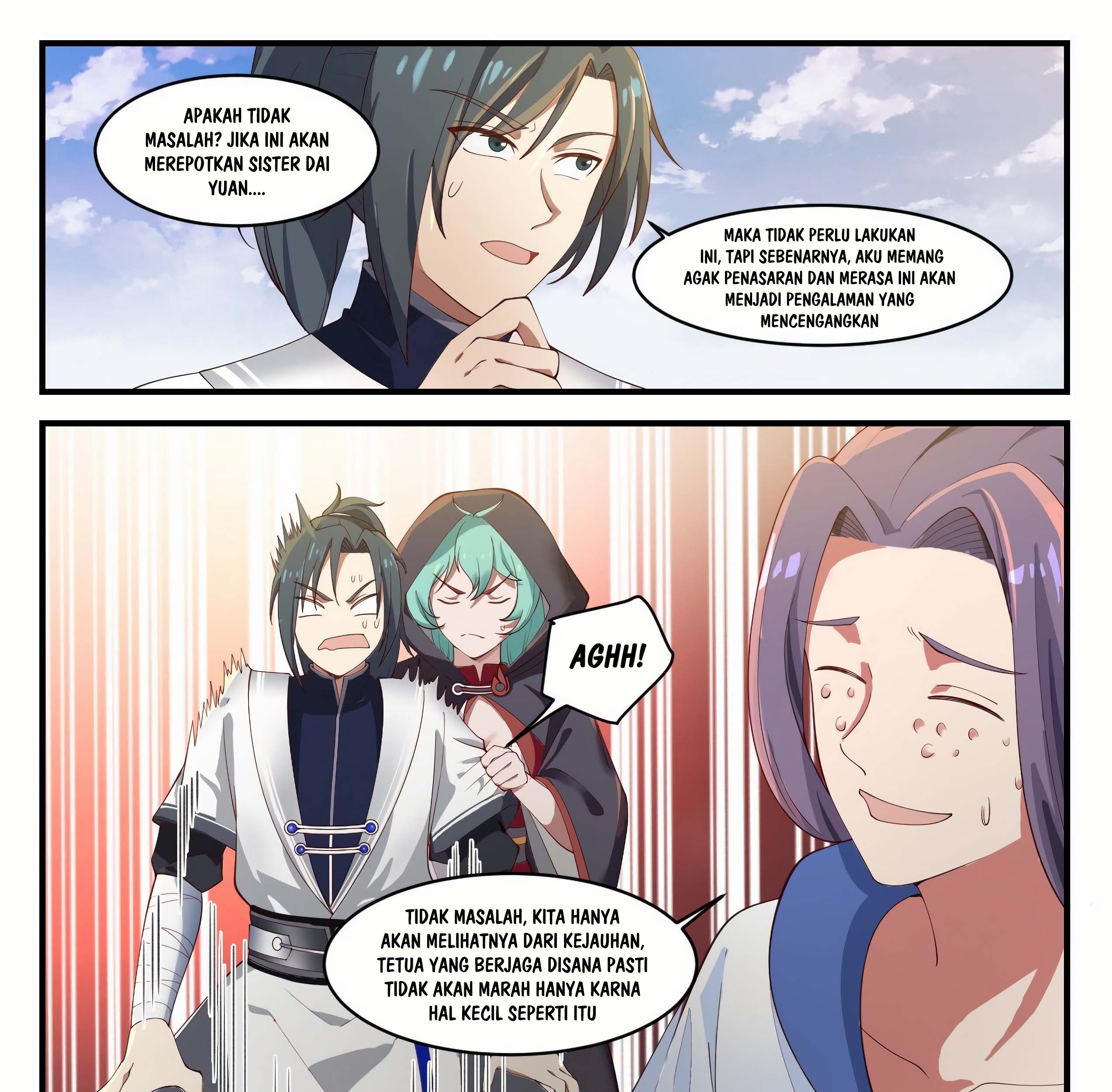 Martial Peak Part 1 chapter 1171 halaman 16