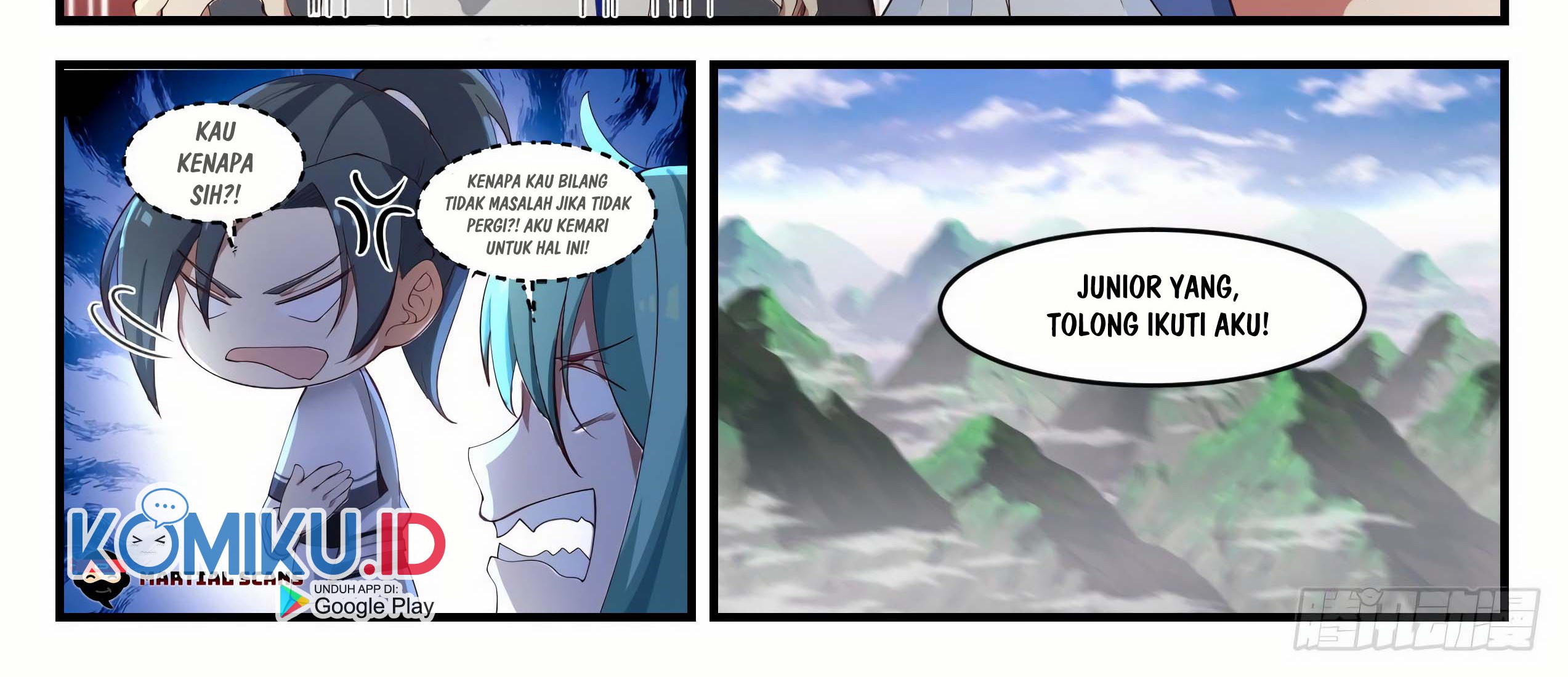 Martial Peak Part 1 chapter 1171 halaman 17