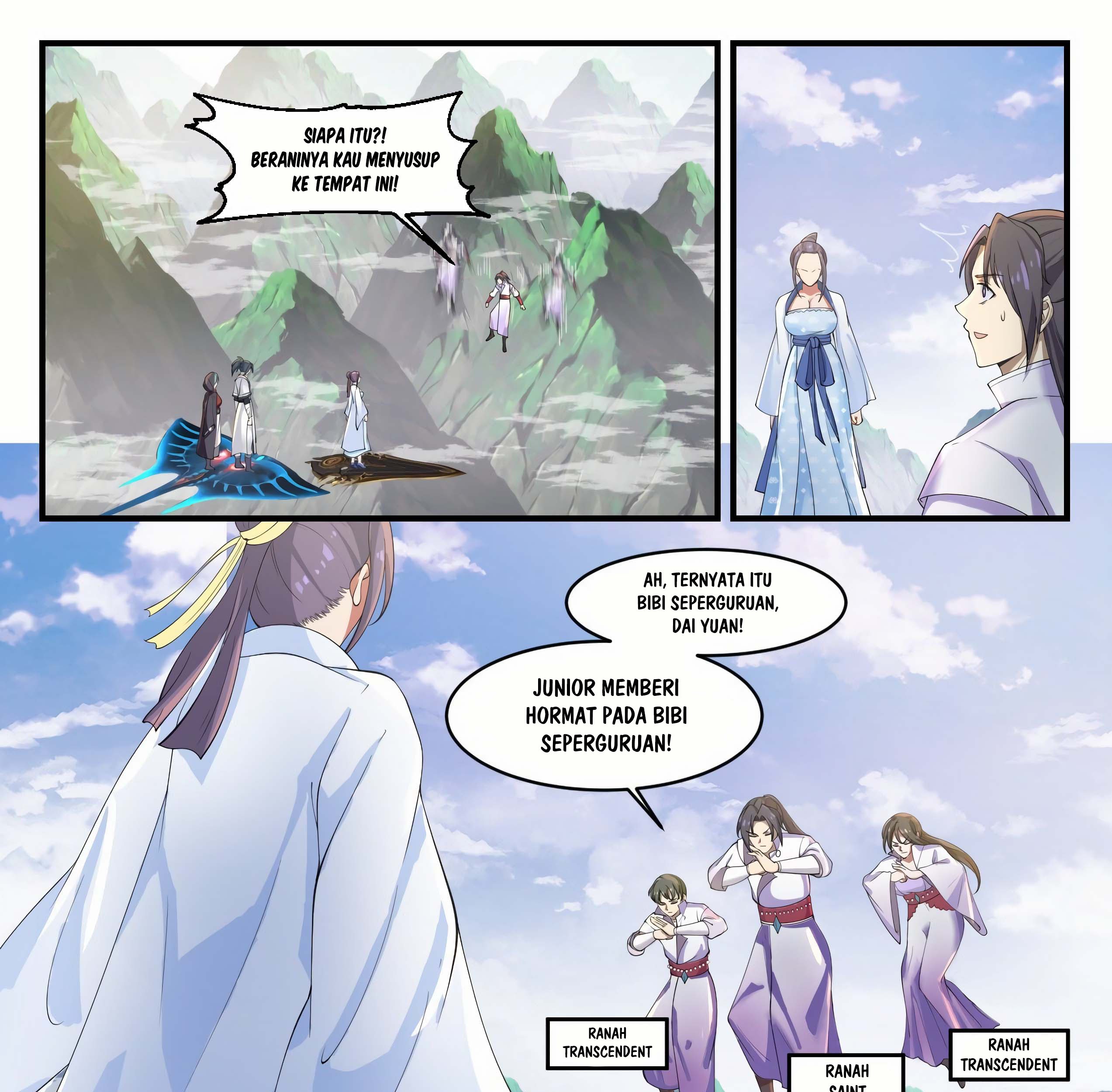 Martial Peak Part 1 chapter 1171 halaman 18