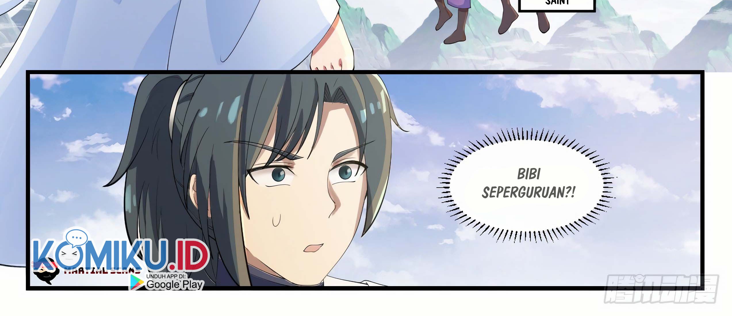 Martial Peak Part 1 chapter 1171 halaman 19