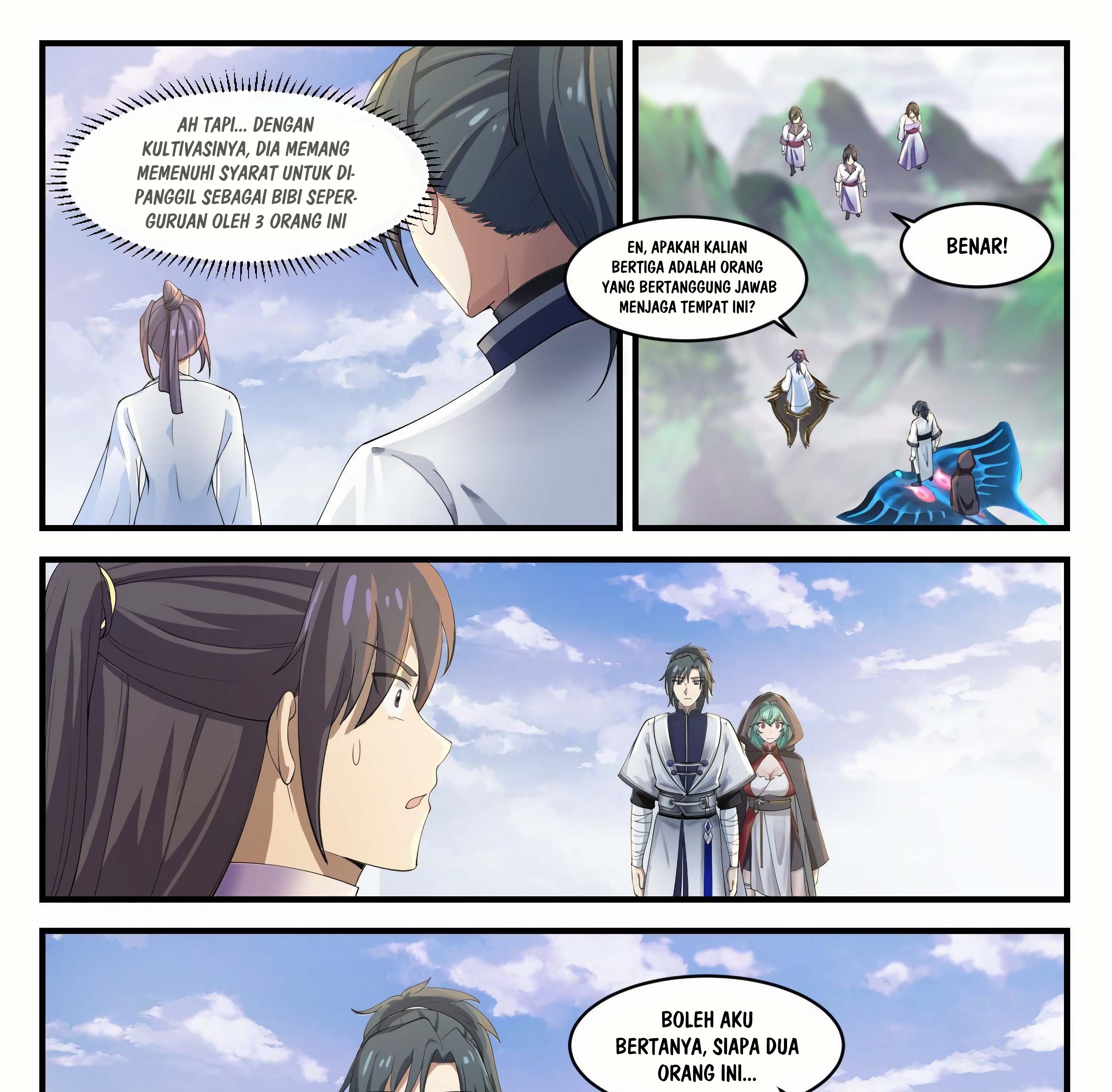 Martial Peak Part 1 chapter 1171 halaman 20