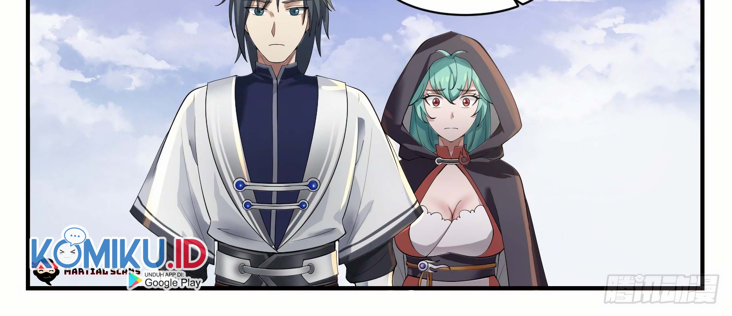 Martial Peak Part 1 chapter 1171 halaman 21