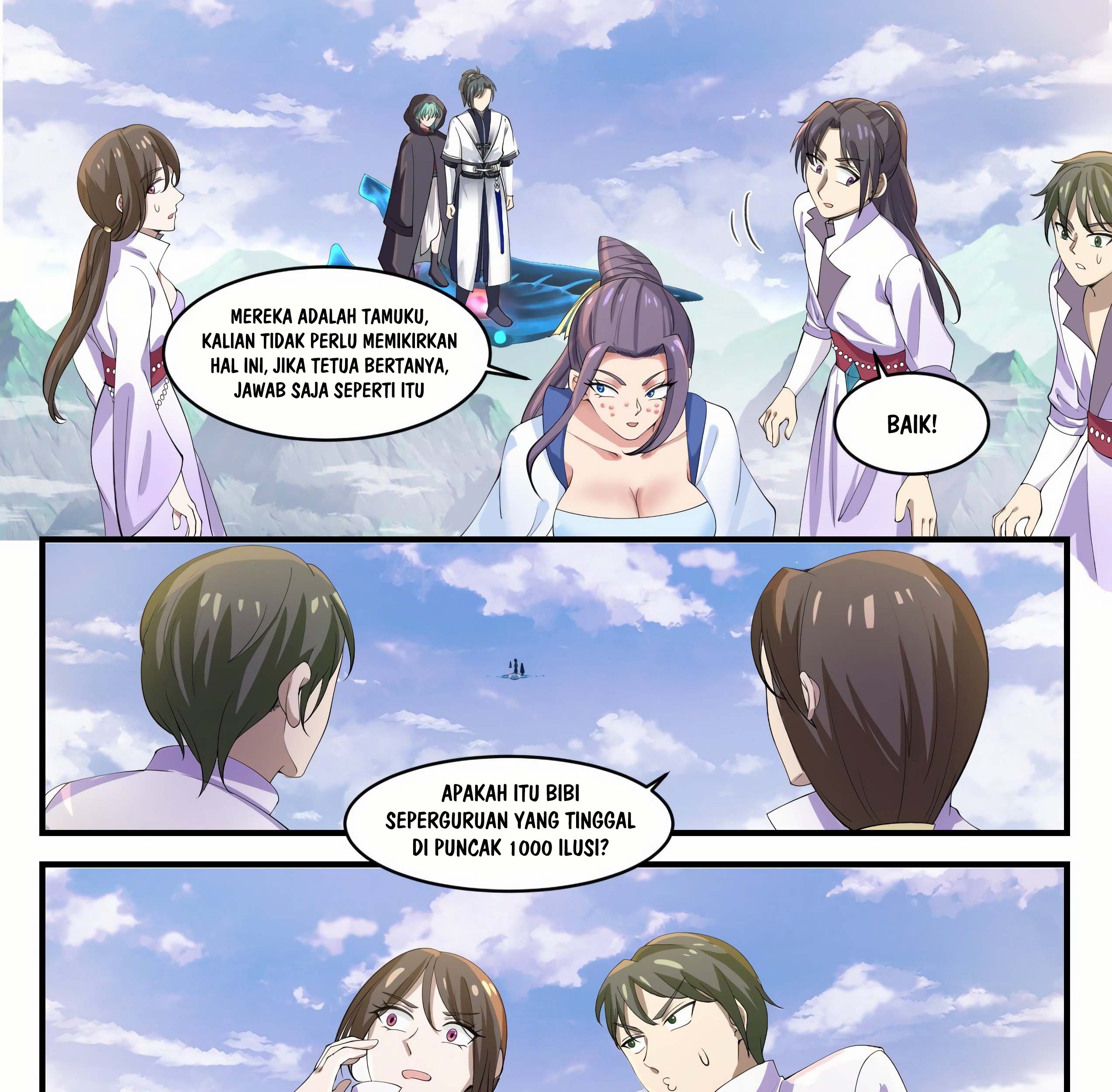 Martial Peak Part 1 chapter 1171 halaman 22