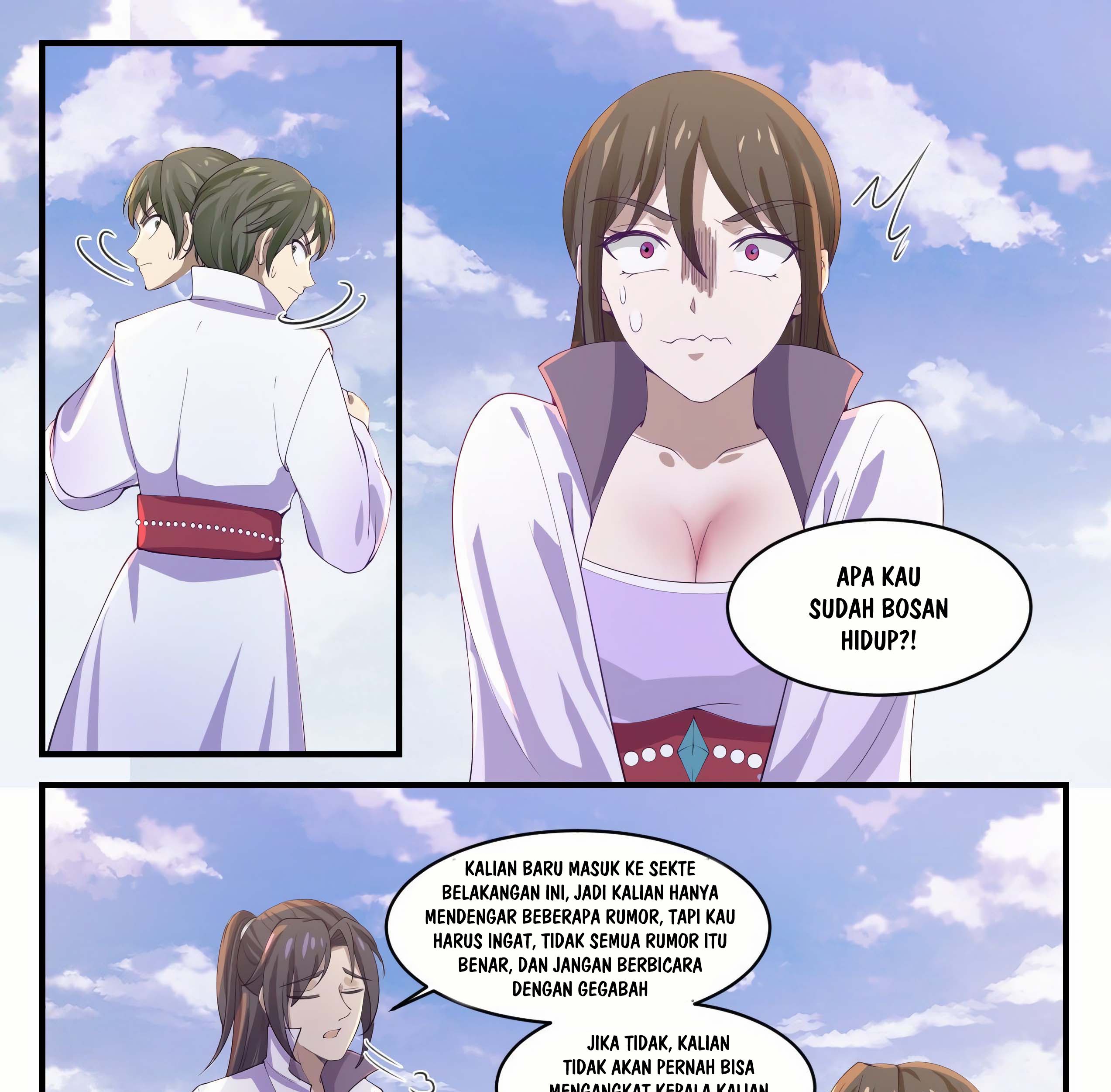 Martial Peak Part 1 chapter 1171 halaman 24