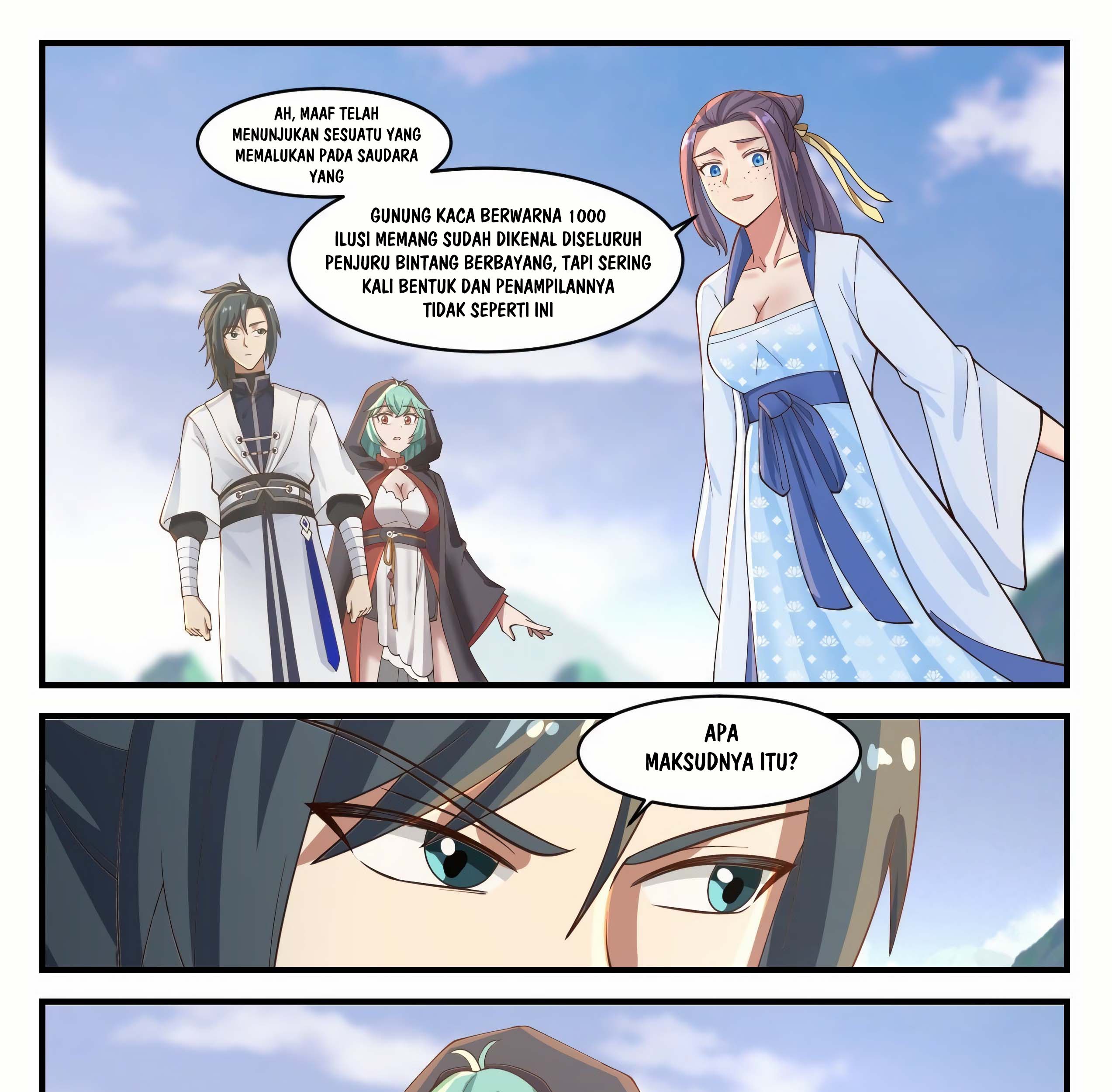 Martial Peak Part 1 chapter 1172 halaman 5